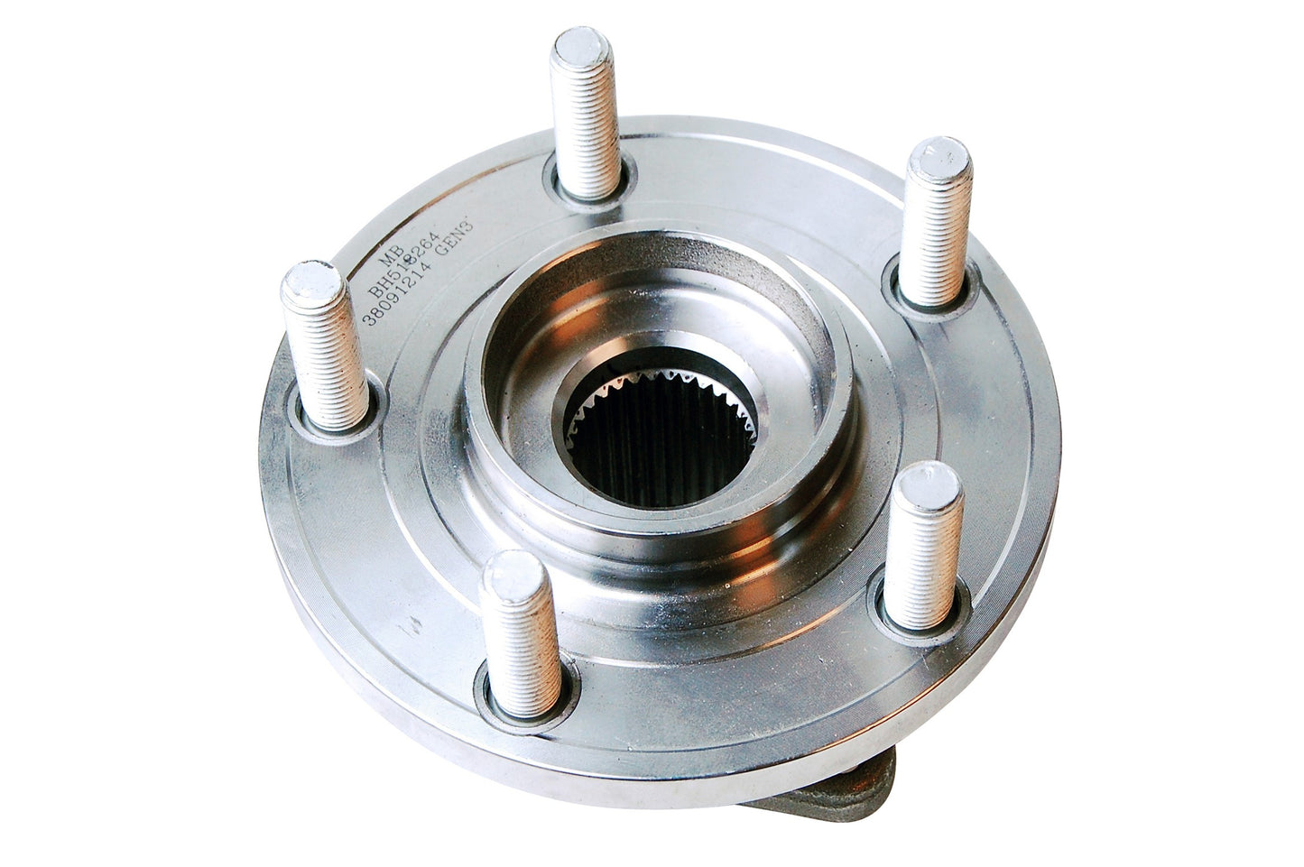 Mevotech Supreme Wheel Bearing and Hub Assembly H513264 image 4