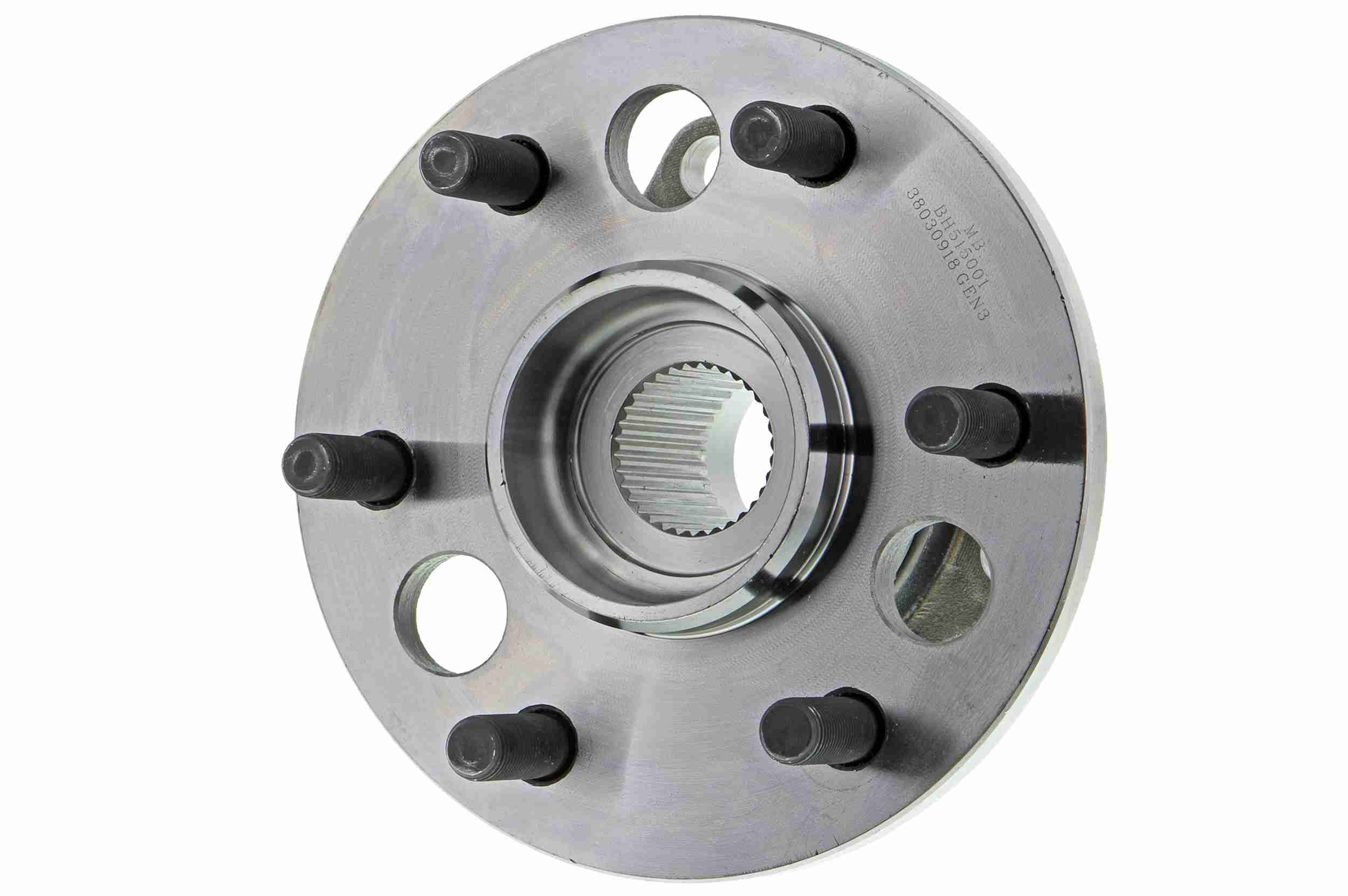 Mevotech BXT Wheel Bearing and Hub Assembly H515001