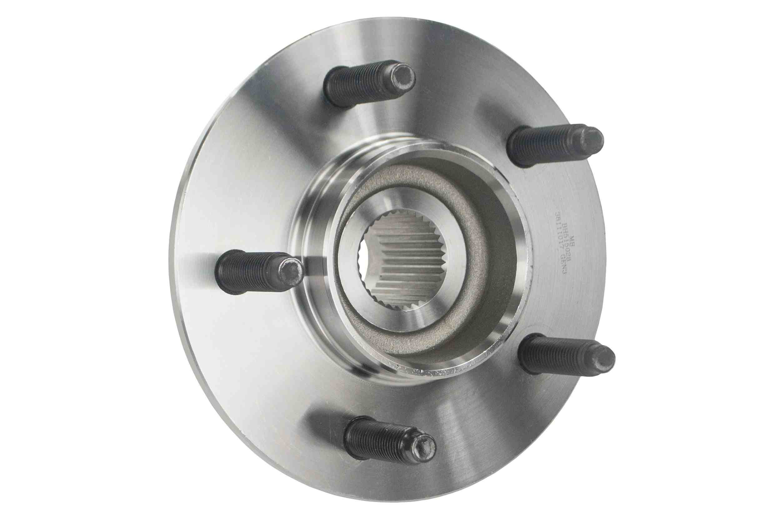 Mevotech BXT Wheel Bearing and Hub Assembly H515028