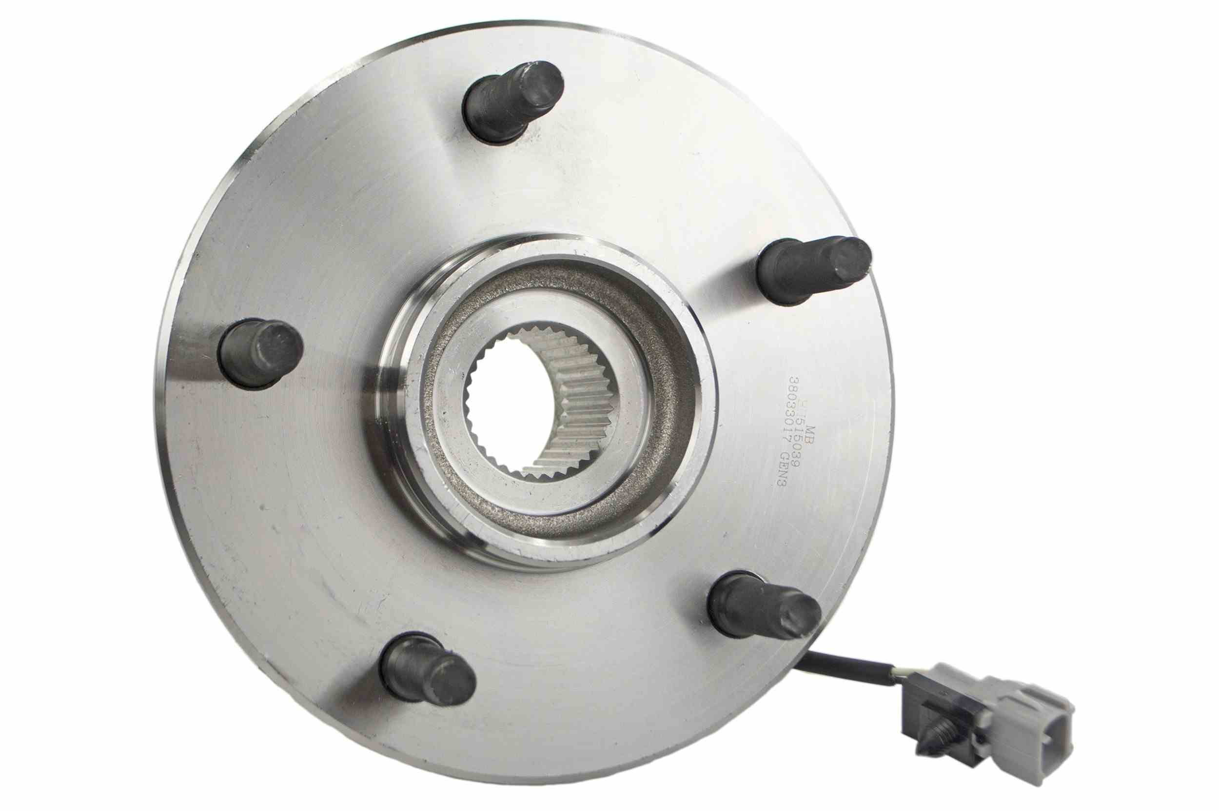 Mevotech BXT Wheel Bearing and Hub Assembly H515039