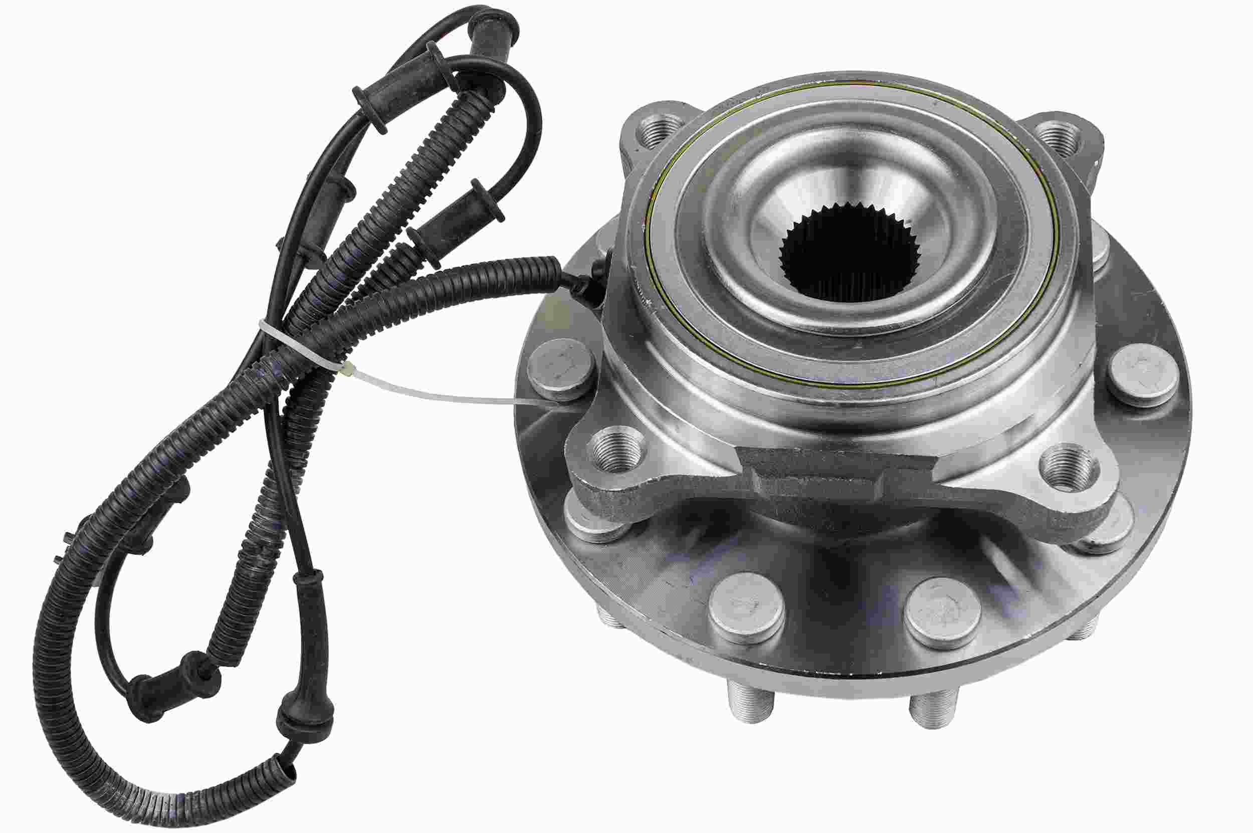 Mevotech BXT Wheel Bearing and Hub Assembly top view frsport H515102