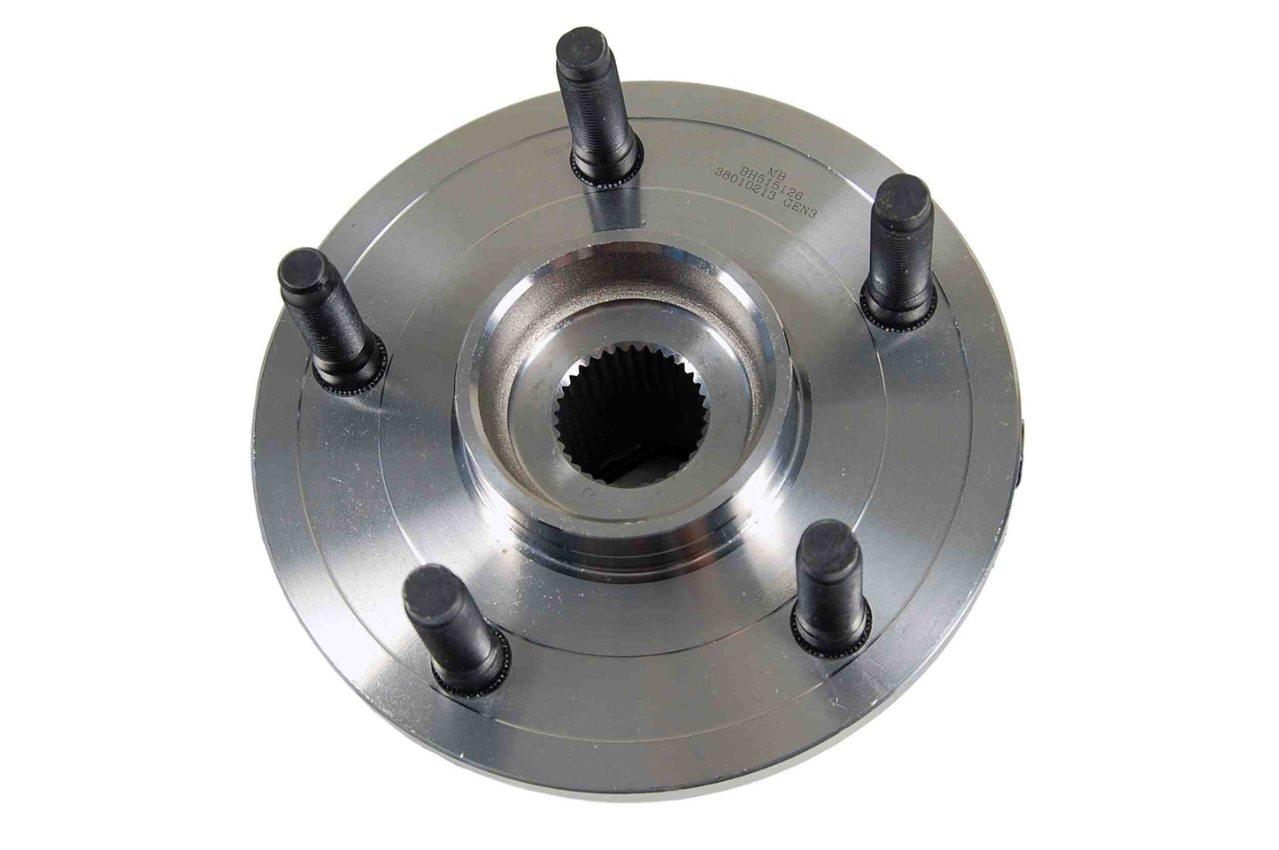 Mevotech BXT Wheel Bearing and Hub Assembly H515126