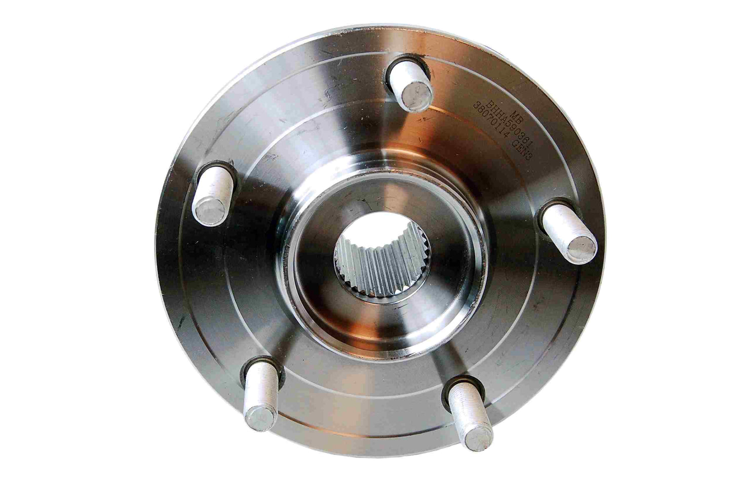 Mevotech BXT Wheel Bearing and Hub Assembly MB25302