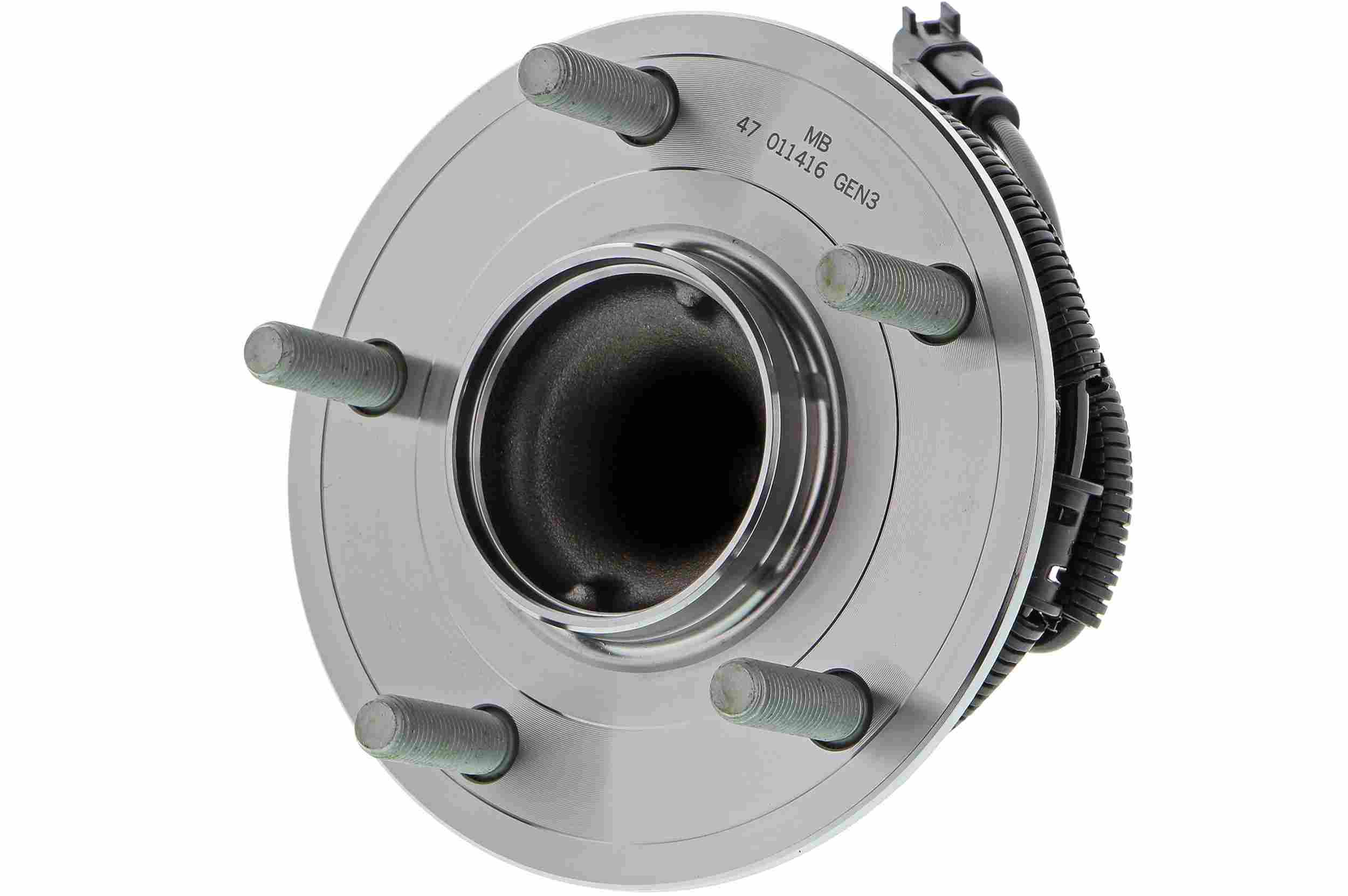 Mevotech BXT Wheel Bearing and Hub Assembly MB25311