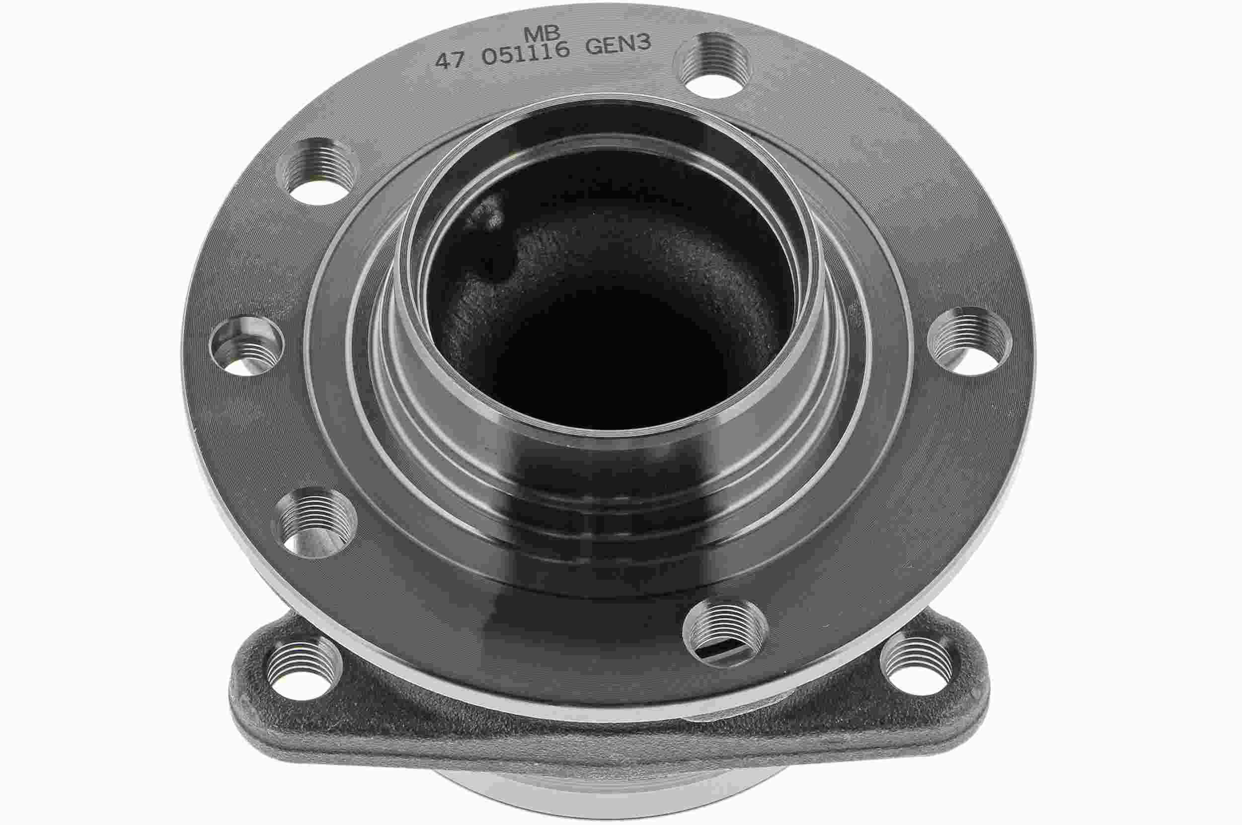 Mevotech BXT Wheel Bearing and Hub Assembly MB25314