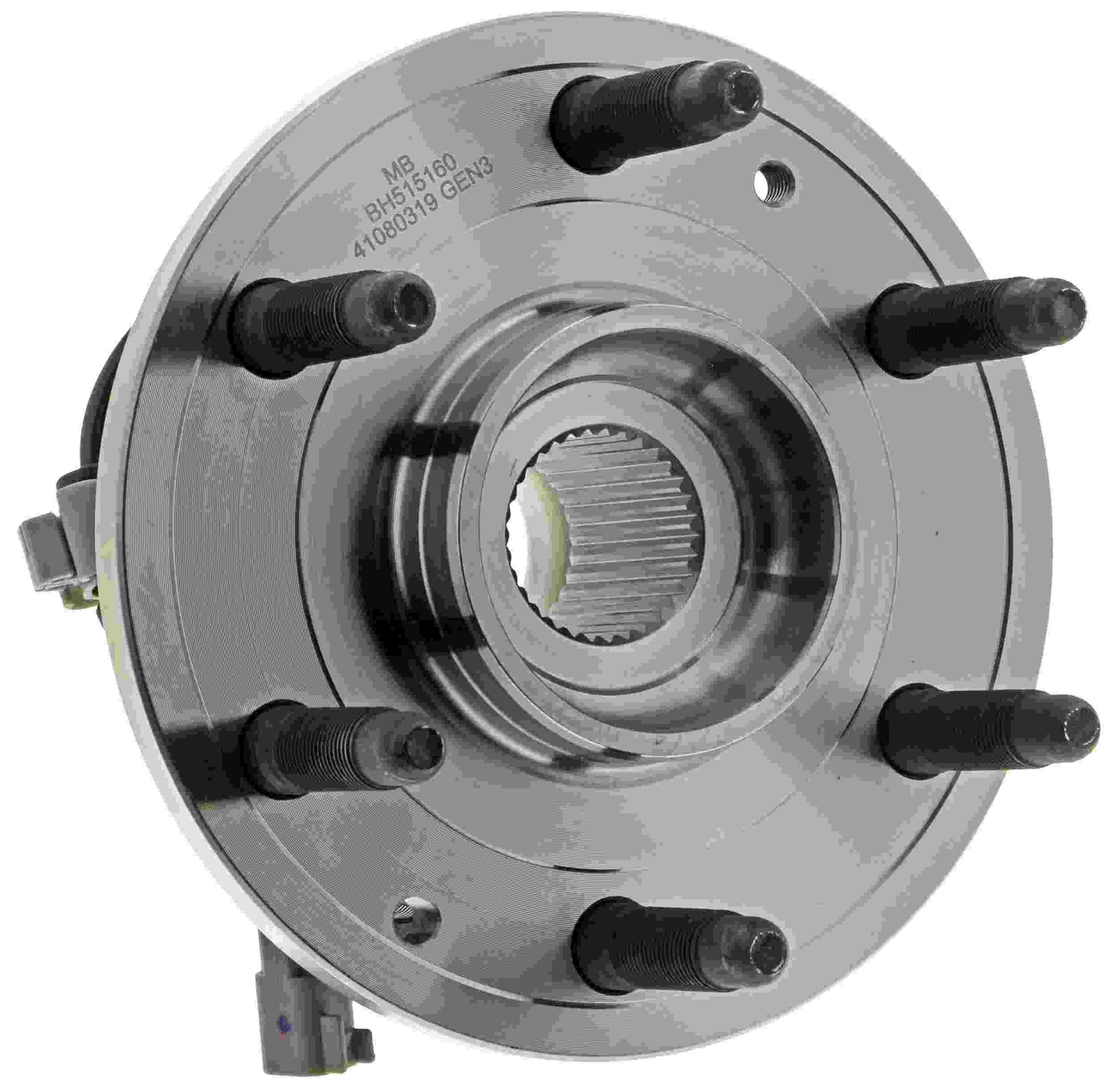 Mevotech BXT Wheel Bearing and Hub Assembly MB50302