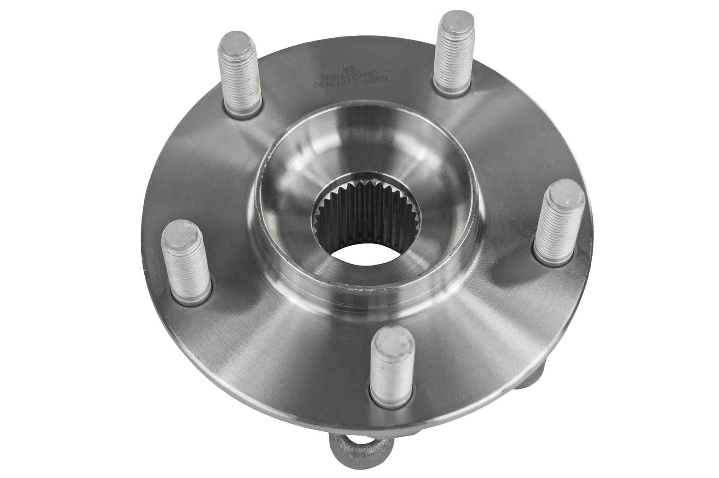 Mevotech BXT Wheel Bearing and Hub Assembly MB76306
