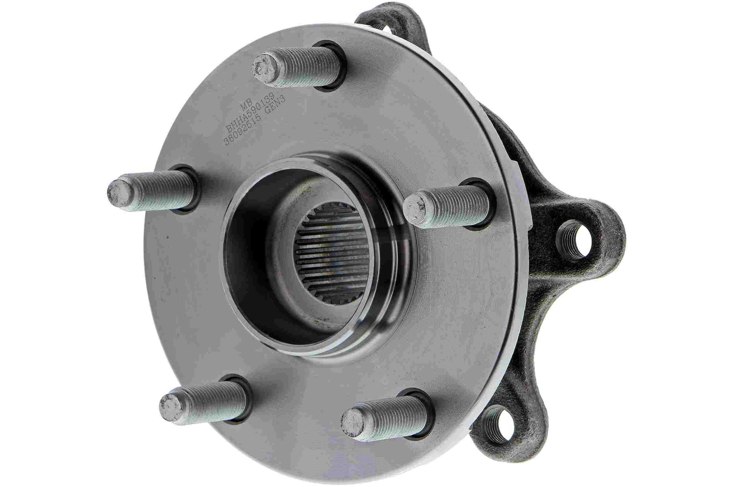 Mevotech BXT Wheel Bearing and Hub Assembly MB86303