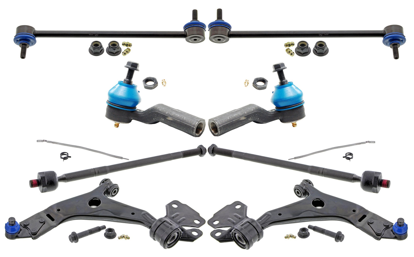 Parts Authority Suspension Kit MKIT10033
