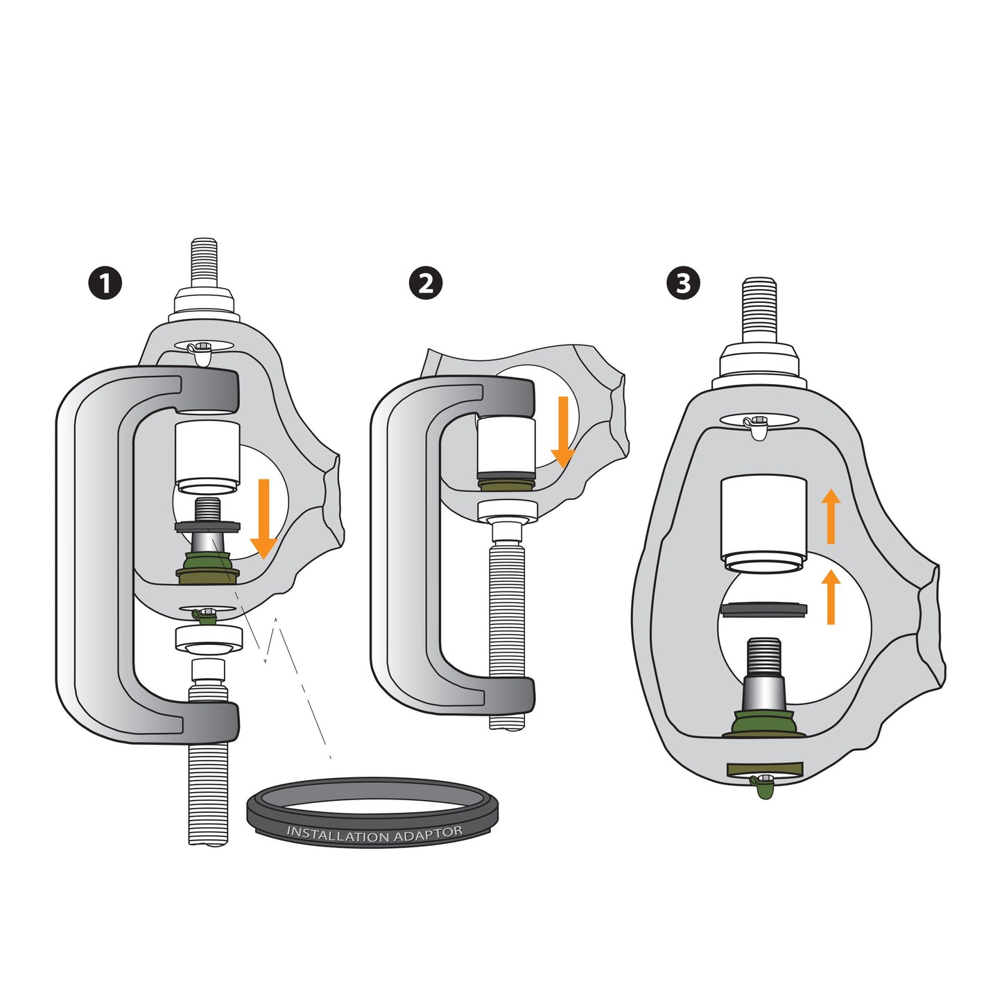 Mevotech TTX Suspension Ball Joint TXMS40505