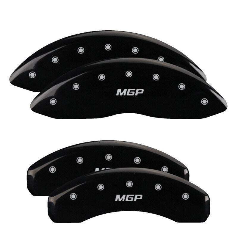 MGP Caliper Covers Black 4Pc Brake Systems And Components Brake Caliper Covers main image
