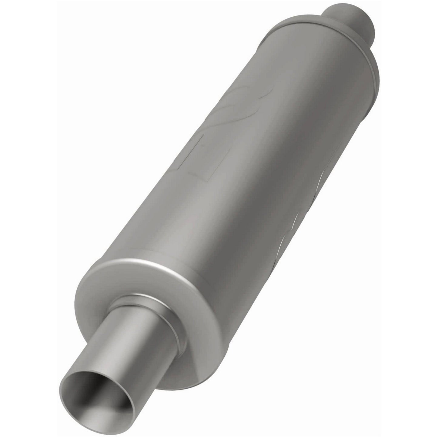 MagnaFlow Exhaust Products 4in Round Muffler 2in In/Out MAG10444