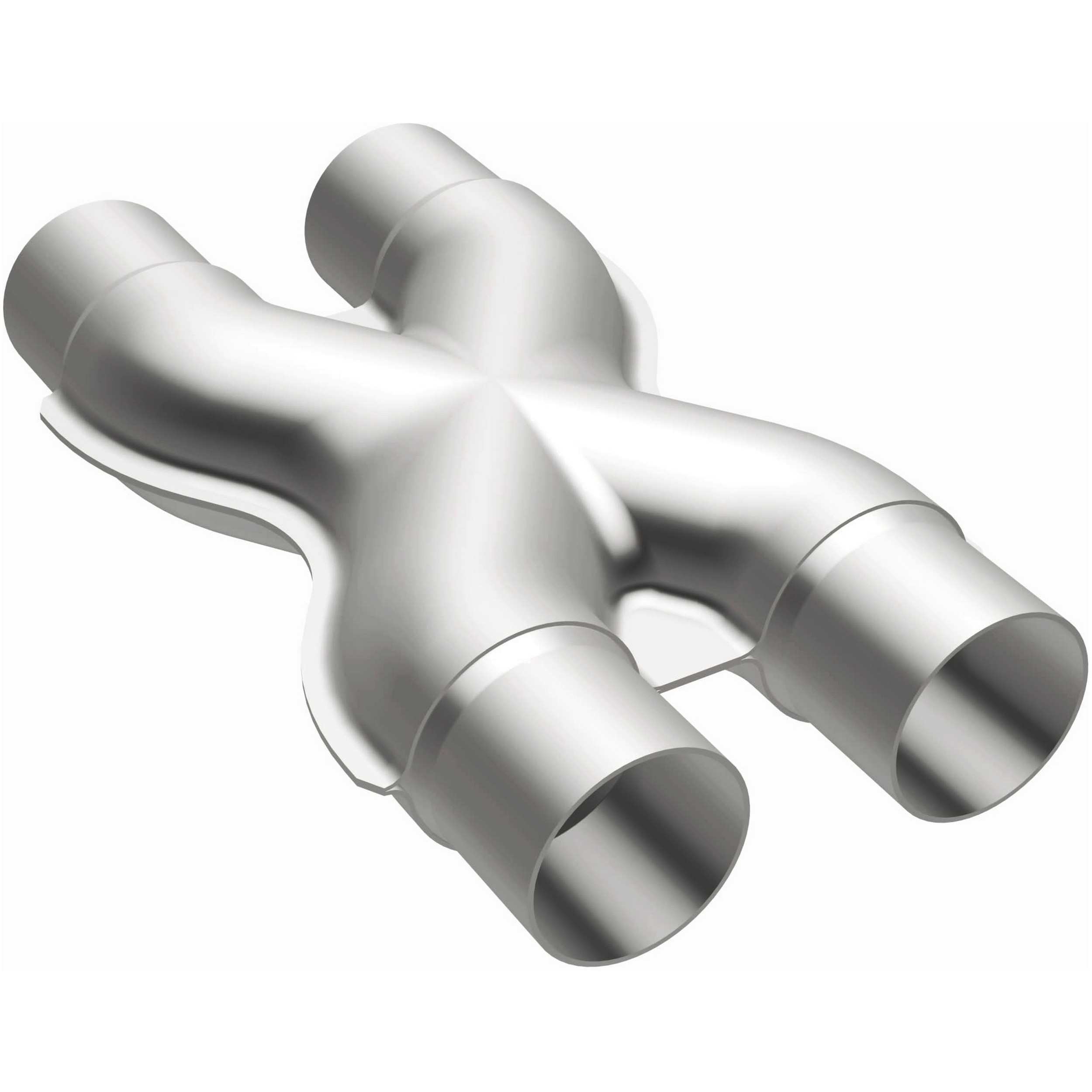 MagnaFlow Exhaust Products Stainless X-Pipe 2.25in In/Out Universal MAG10790