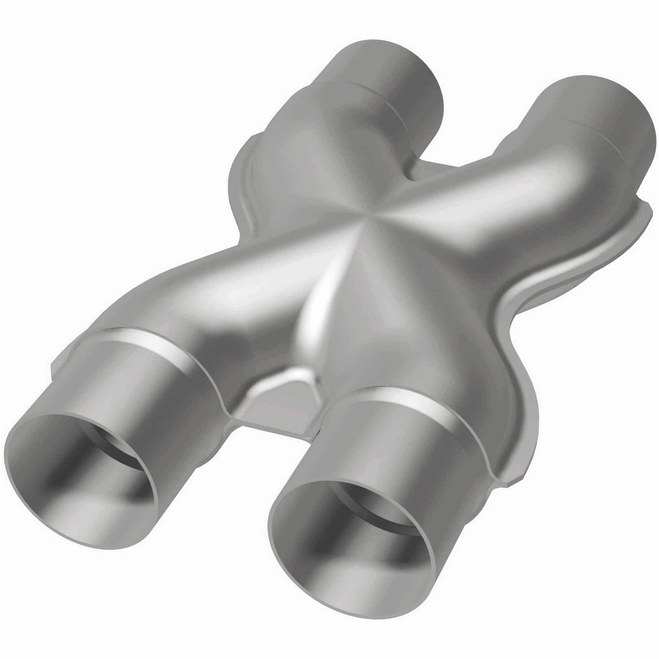MagnaFlow Exhaust Products Stainless X-Pipe 2.25in In/Out Universal MAG10790
