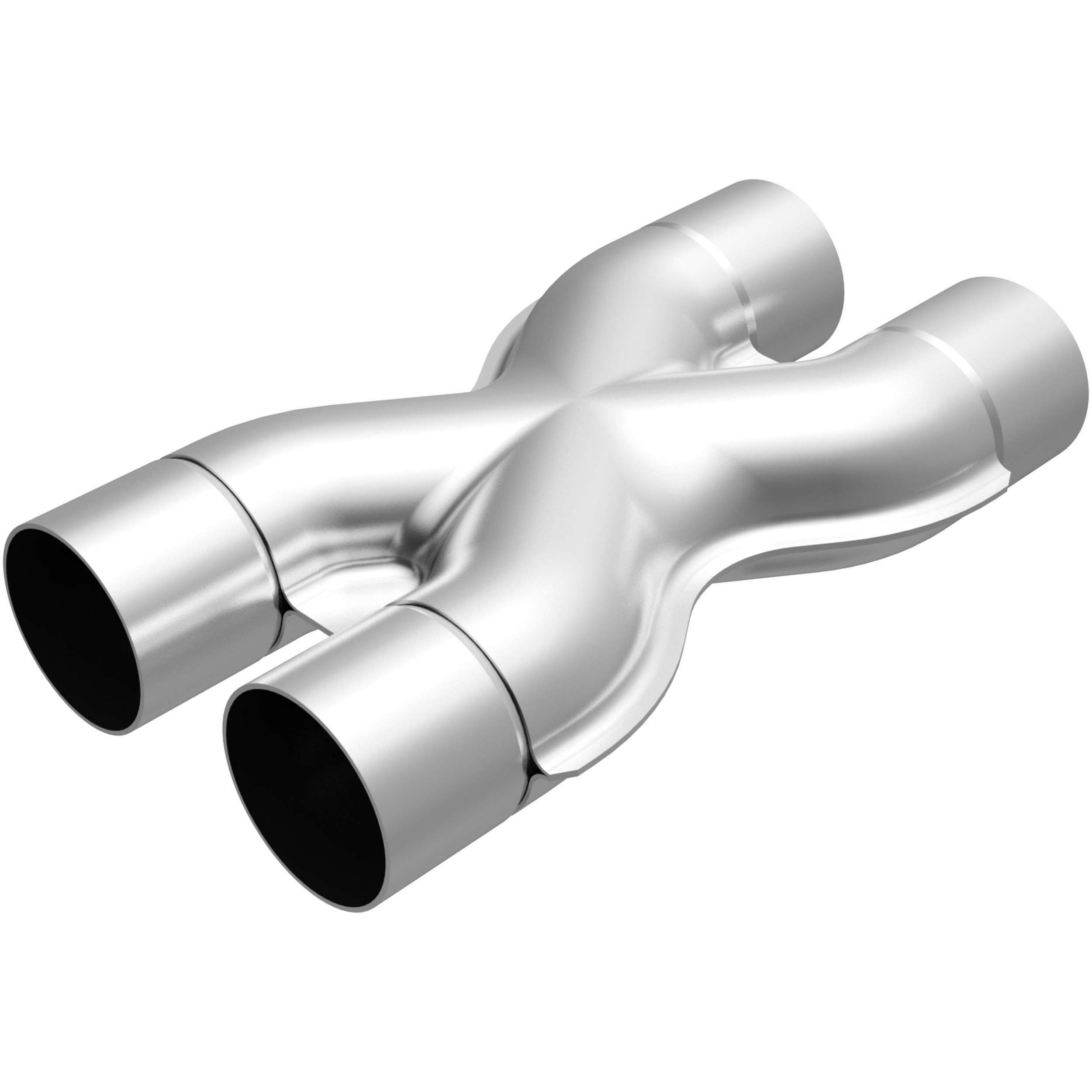MagnaFlow Exhaust Products Stainless X-Pipe 2.25in In/Out Universal MAG10790