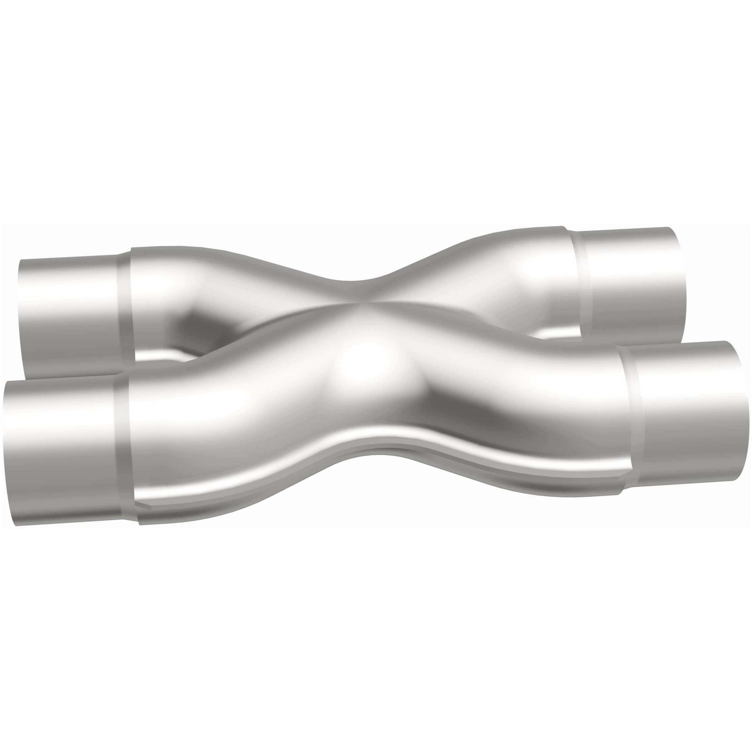 MagnaFlow Exhaust Products Stainless X-Pipe 2.25in In/Out Universal MAG10790