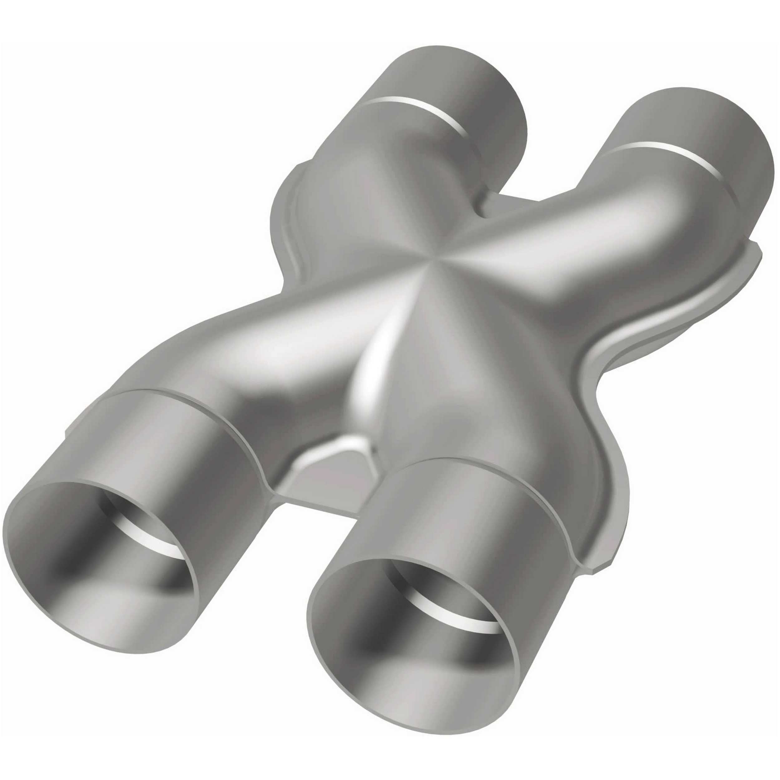 MagnaFlow Exhaust Products Stainless Tru-X Crossover 2.5in Dual MAG10791