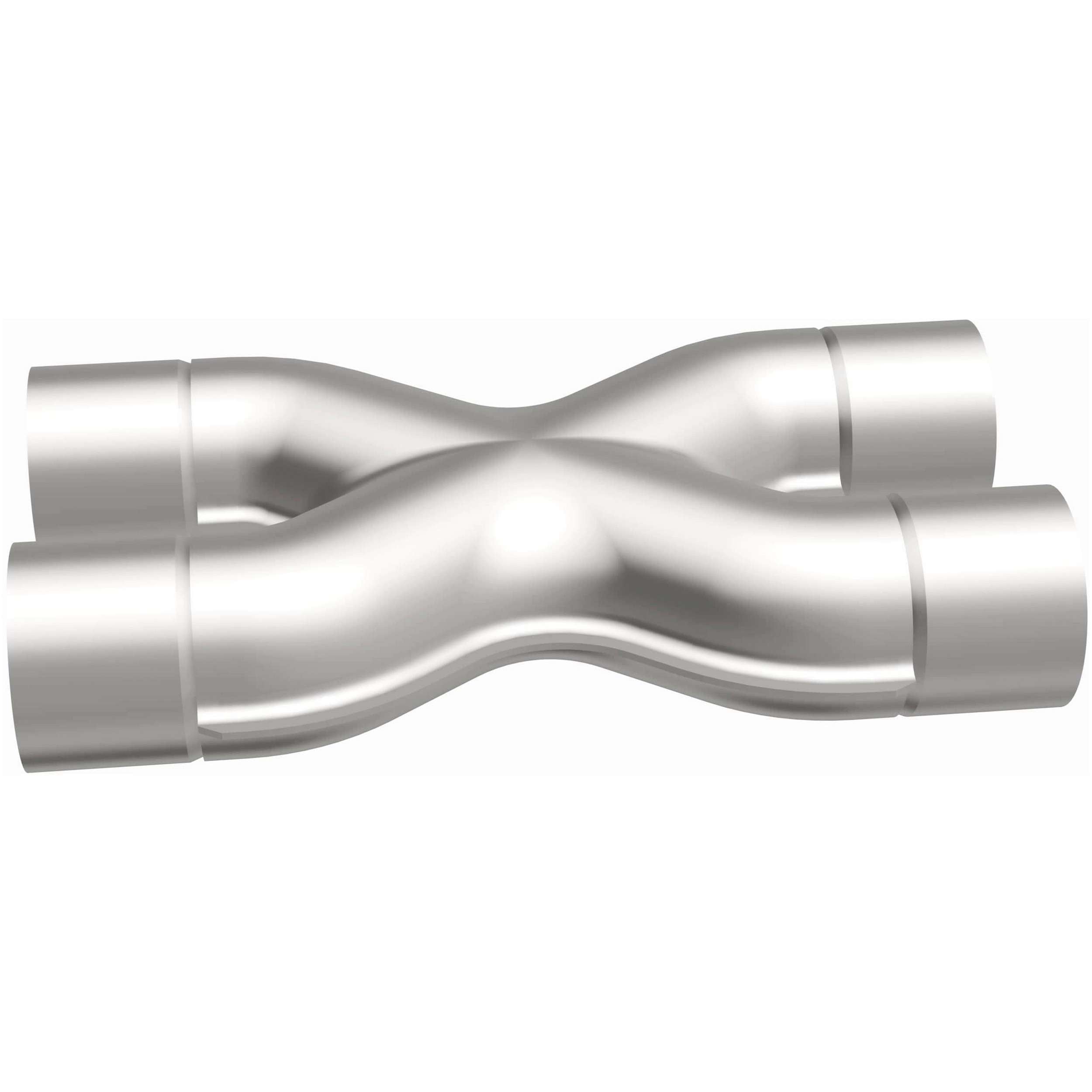 MagnaFlow Exhaust Products Stainless Tru-X Crossover 2.5in Dual MAG10791