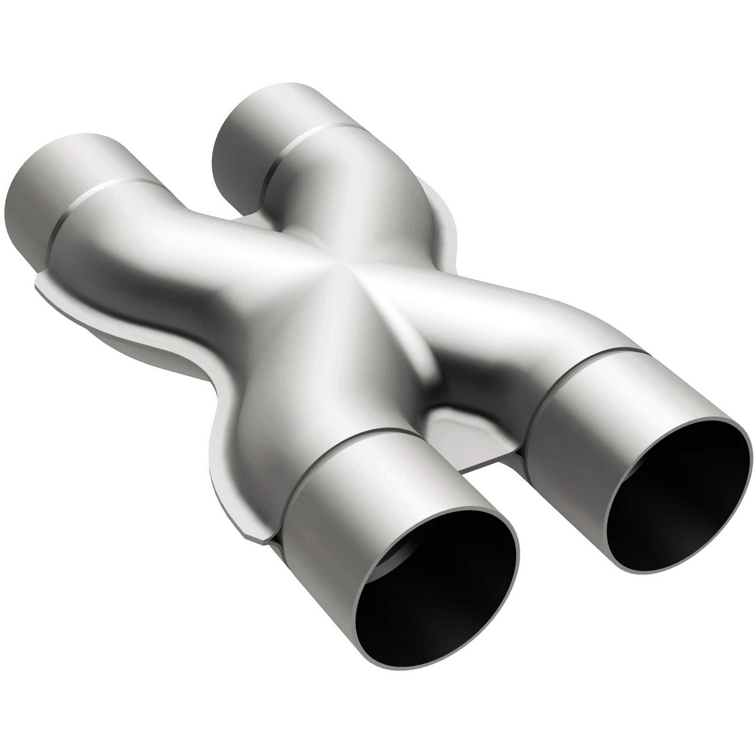MagnaFlow Exhaust Products Stainless Tru-X Crossover 3in Dual MAG10792