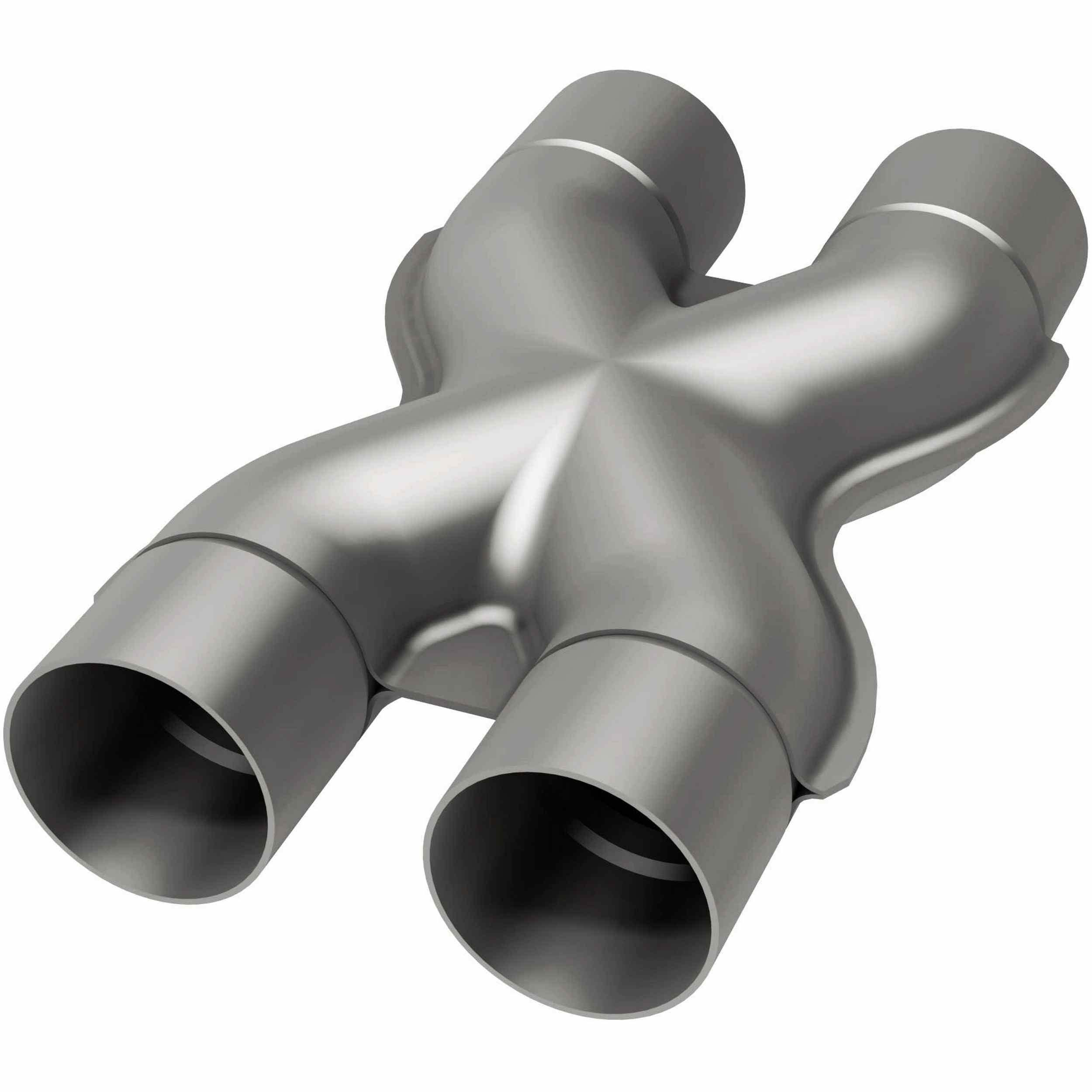 MagnaFlow Exhaust Products Stainless Tru-X Crossover 3in Dual MAG10792