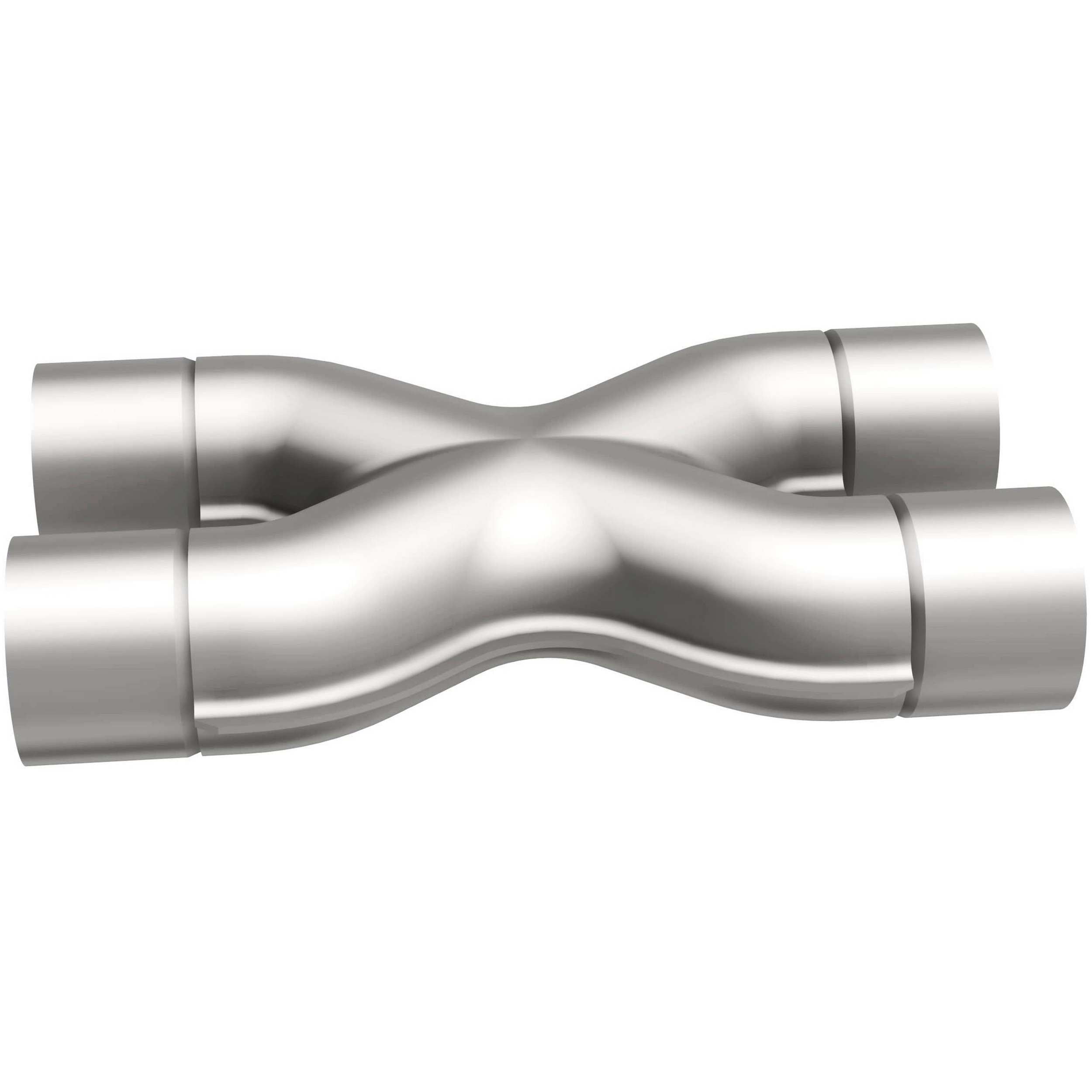 MagnaFlow Exhaust Products Stainless Tru-X Crossover 3in Dual MAG10792