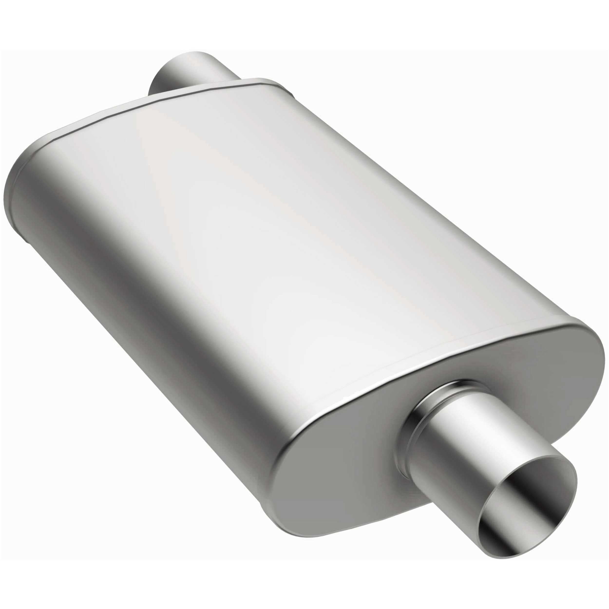 MagnaFlow Exhaust Products Stainless Muffler 2in Center In / Offset Out MAG11224