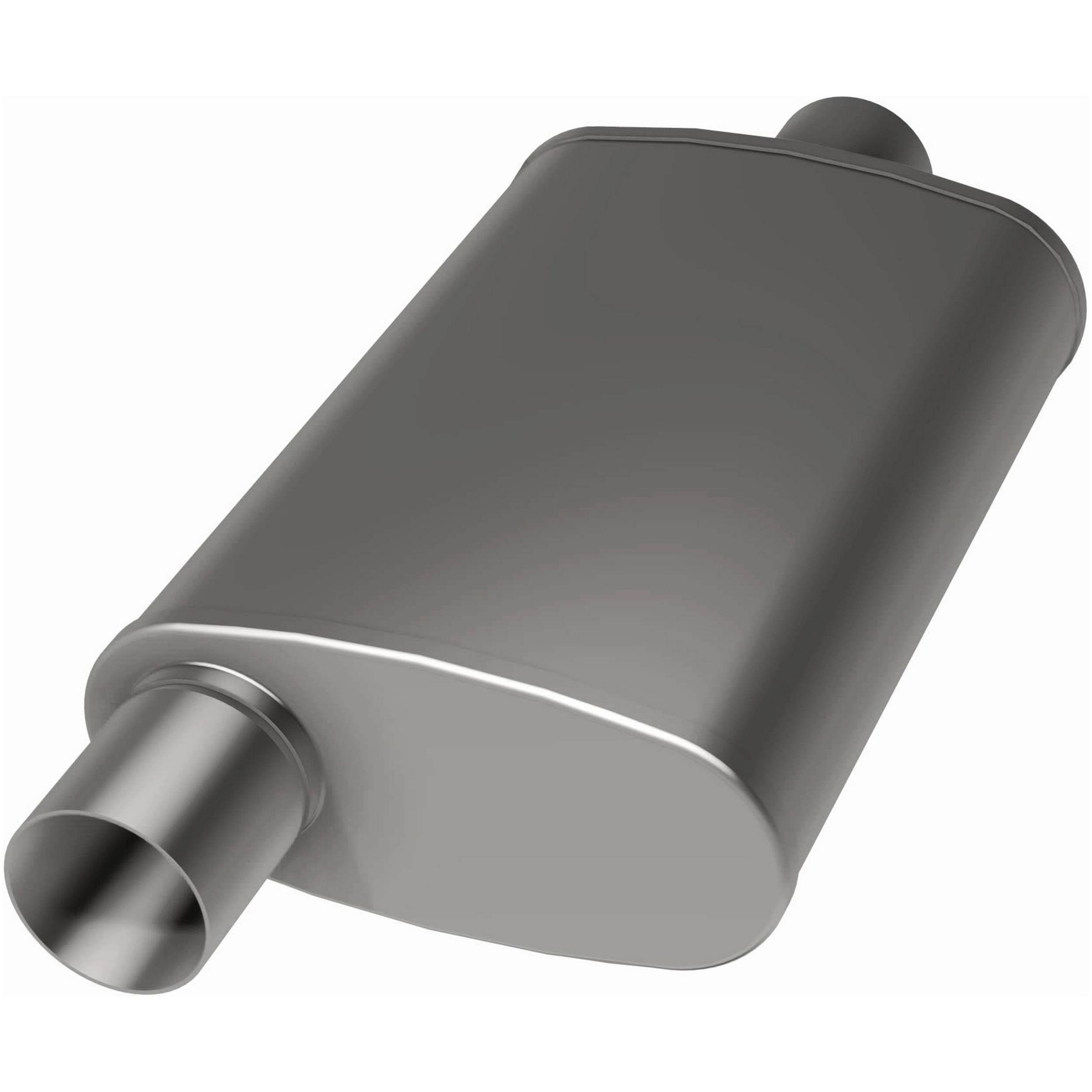 MagnaFlow Exhaust Products Stainless Muffler 3in Offset In/Center Out MAG12259