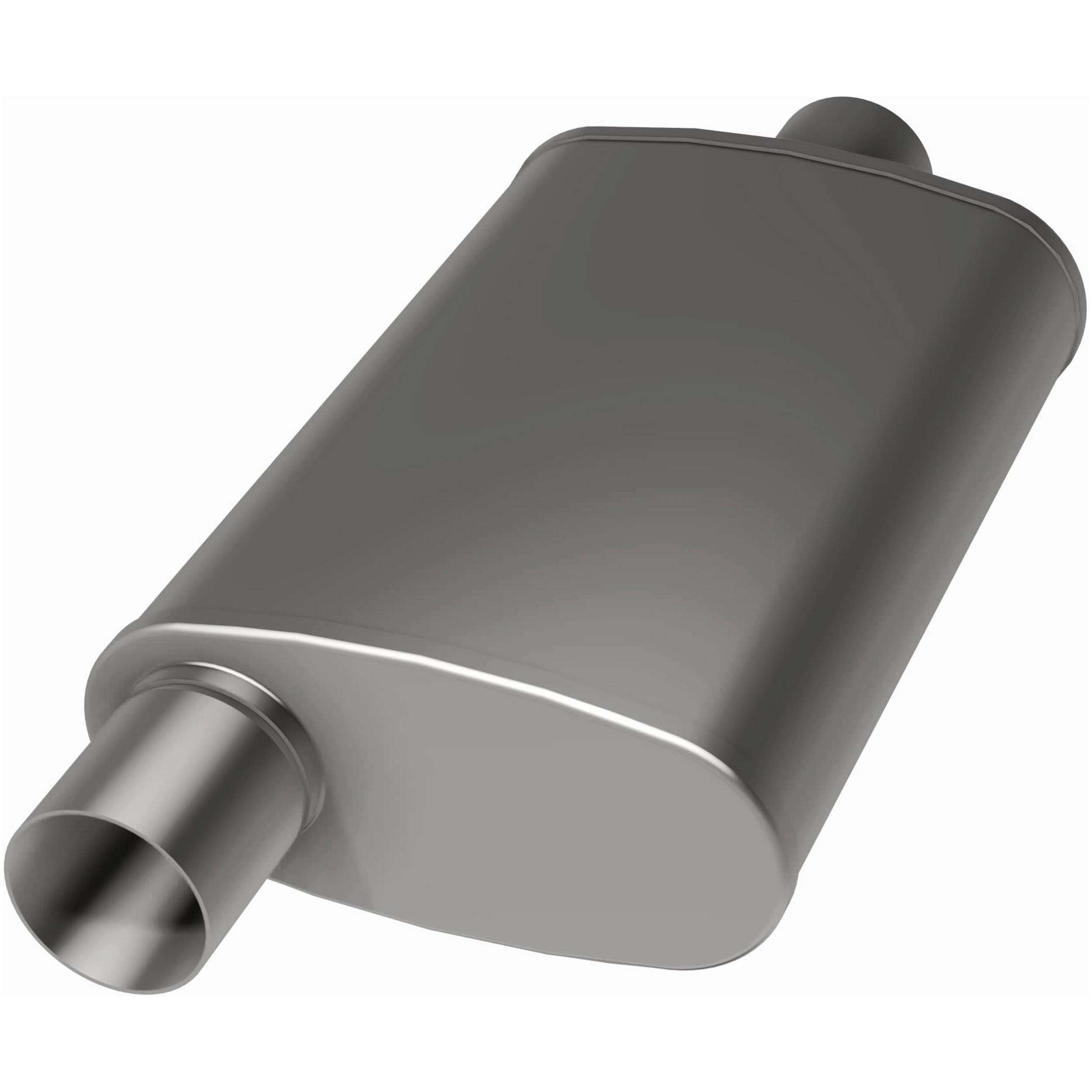 MagnaFlow Exhaust Products Stainless Muffler 3in Center In / Offset Out MAG12589