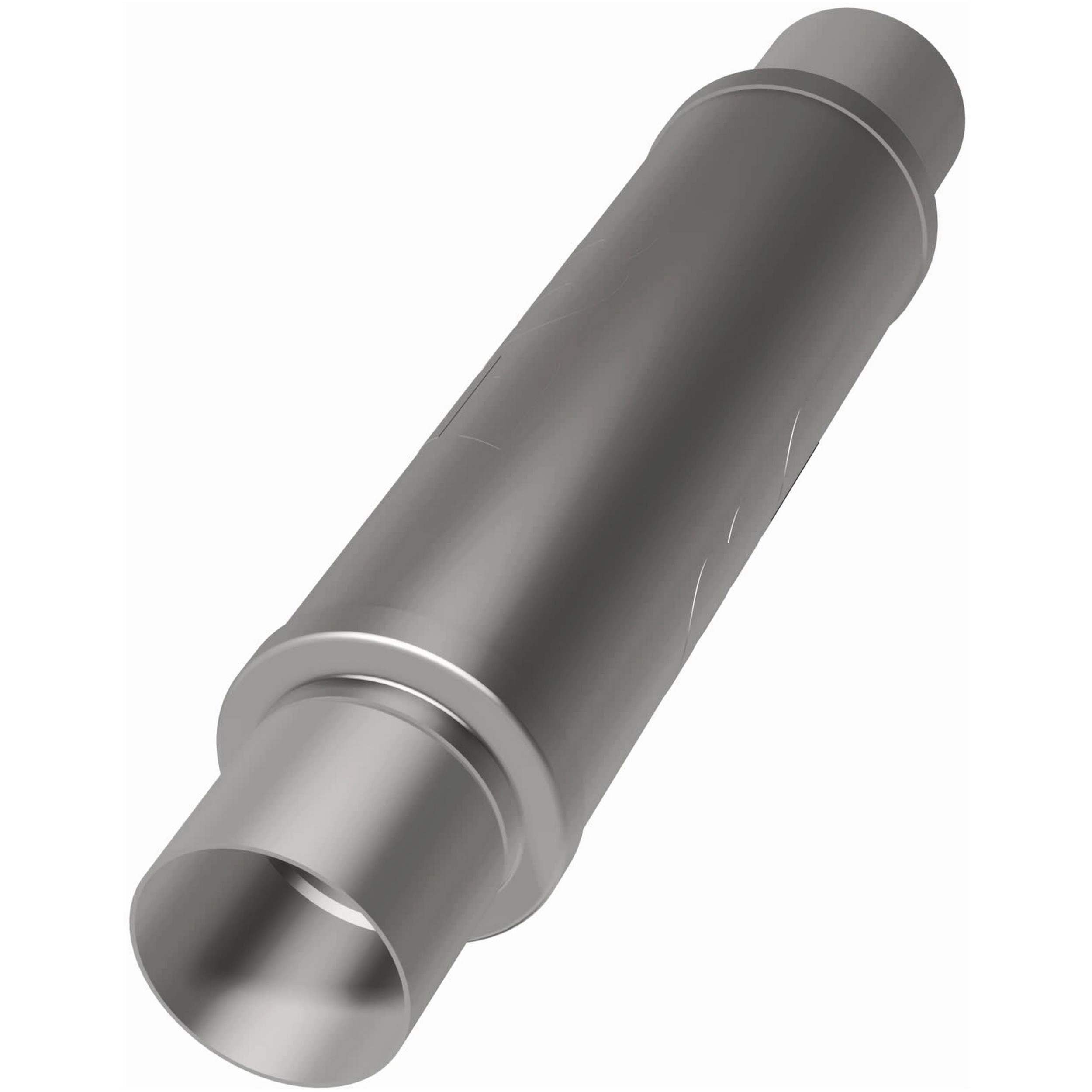 MagnaFlow Exhaust Products Stainless Bullet Muffler 3in In/Out MAG14419