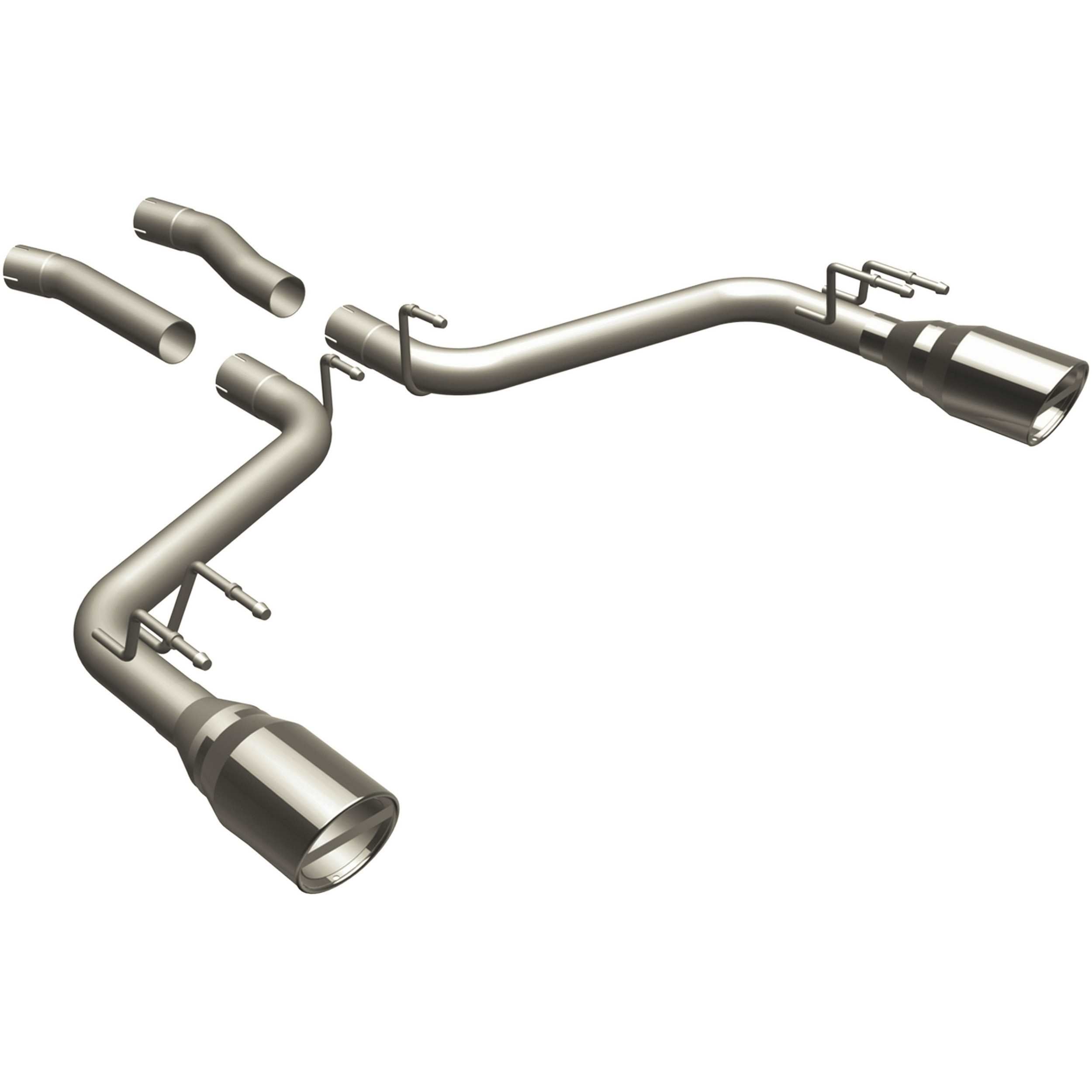 MagnaFlow Exhaust Products 10-13 Camaro 6.2L Axle Back Exhaust System MAG15093