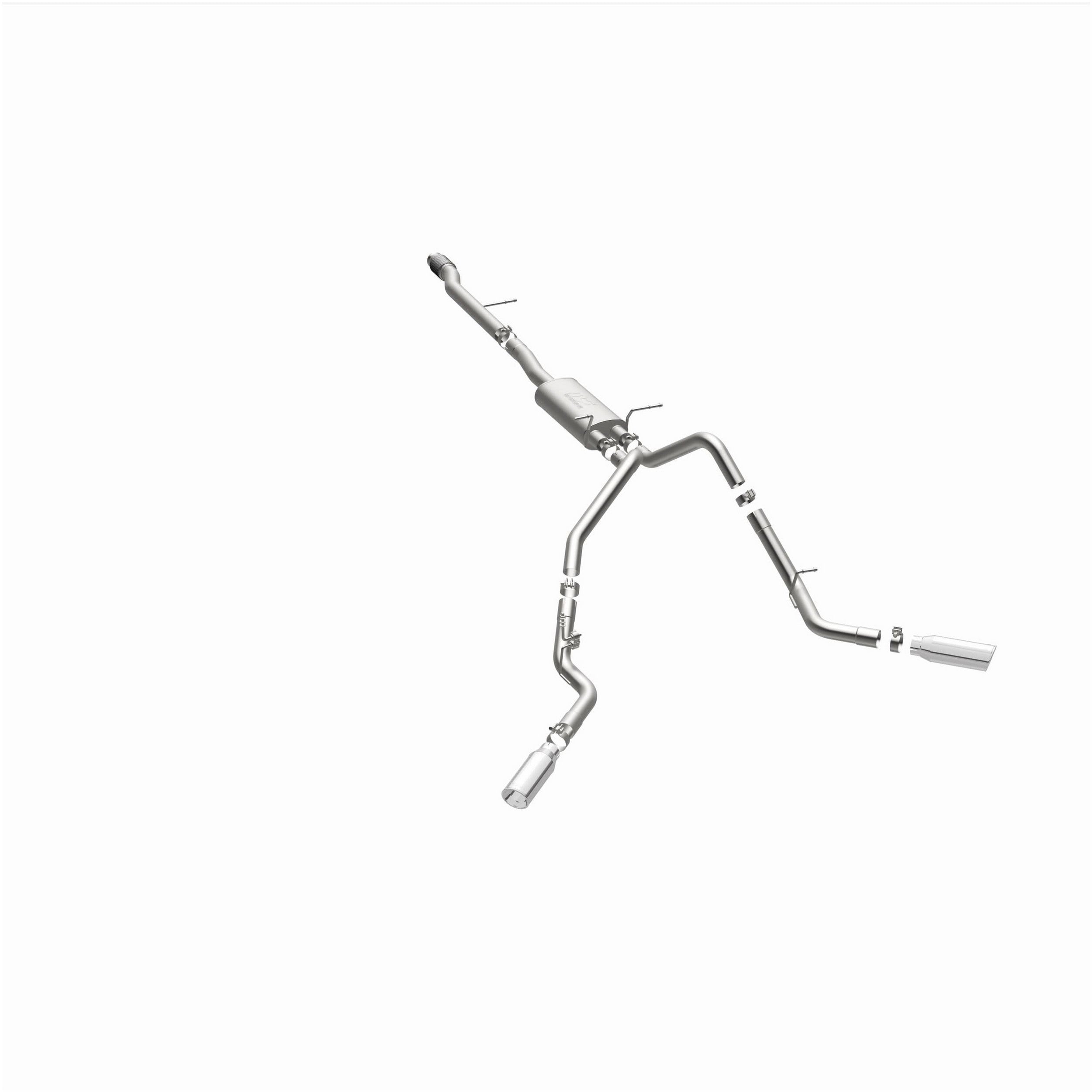 MagnaFlow Exhaust Products 14- GM P/U 1500 CC&EC Cat Back Exhaust Kit MAG15269