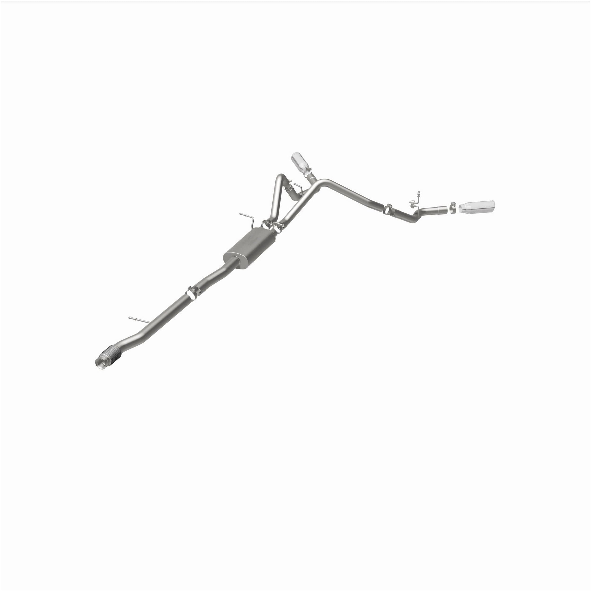 MagnaFlow Exhaust Products 14- GM P/U 1500 CC&EC Cat Back Exhaust Kit MAG15269