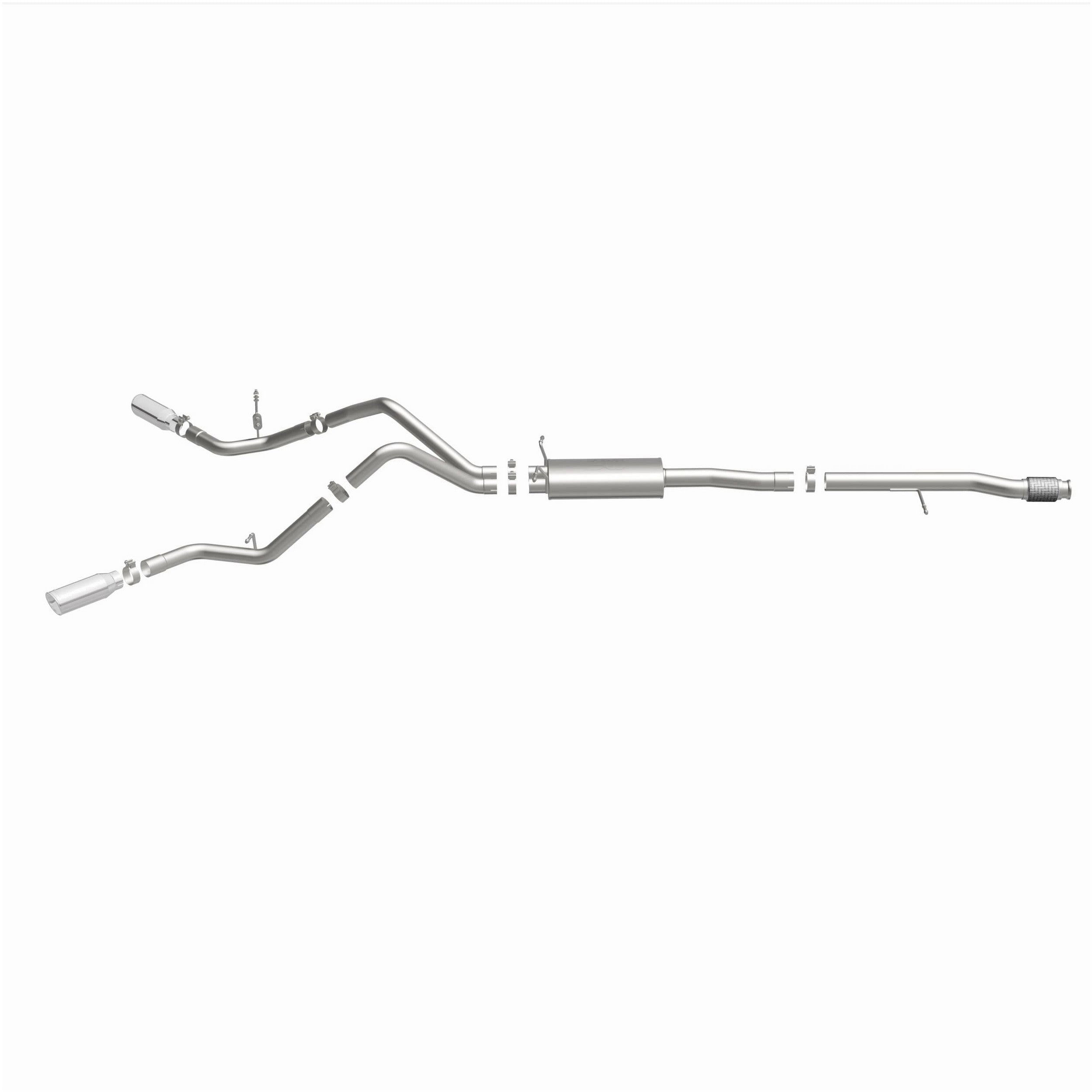 MagnaFlow Exhaust Products 14- GM P/U 1500 CC&EC Cat Back Exhaust Kit MAG15269