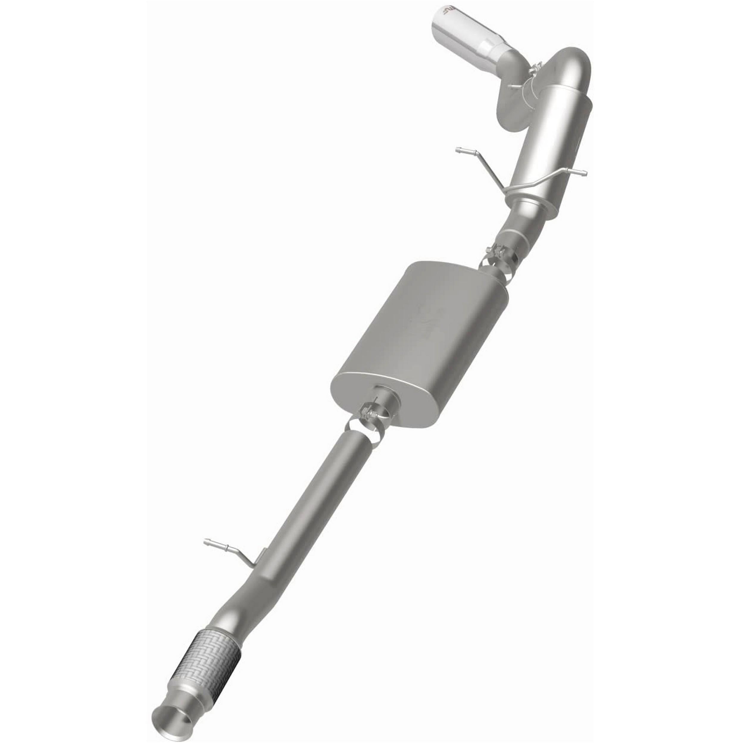 MagnaFlow Exhaust Products 14- GM P/U 6.2L Cat Back Exhaust Kit MAG15318