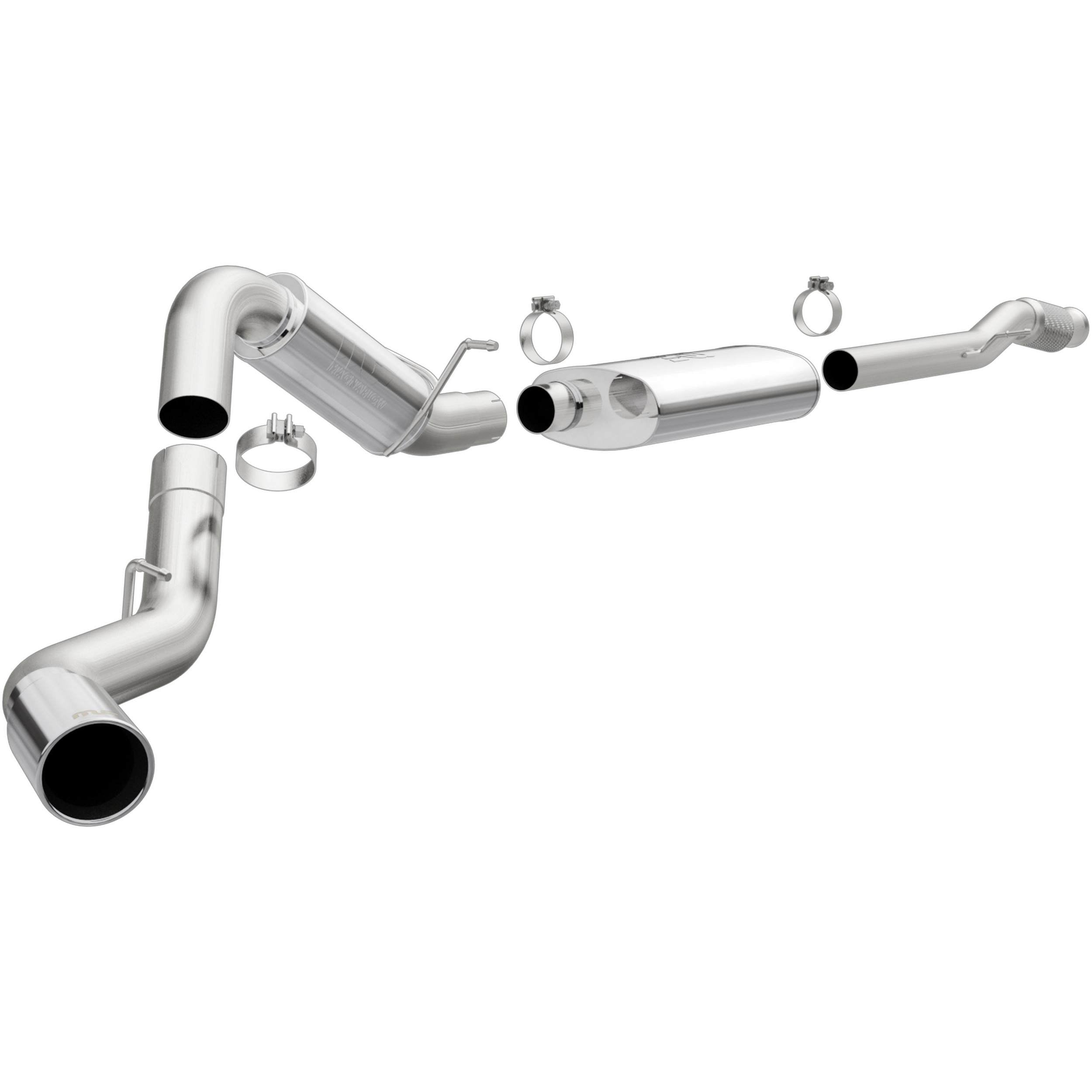 MagnaFlow Exhaust Products 14- GM P/U 6.2L Cat Back Exhaust Kit MAG15318