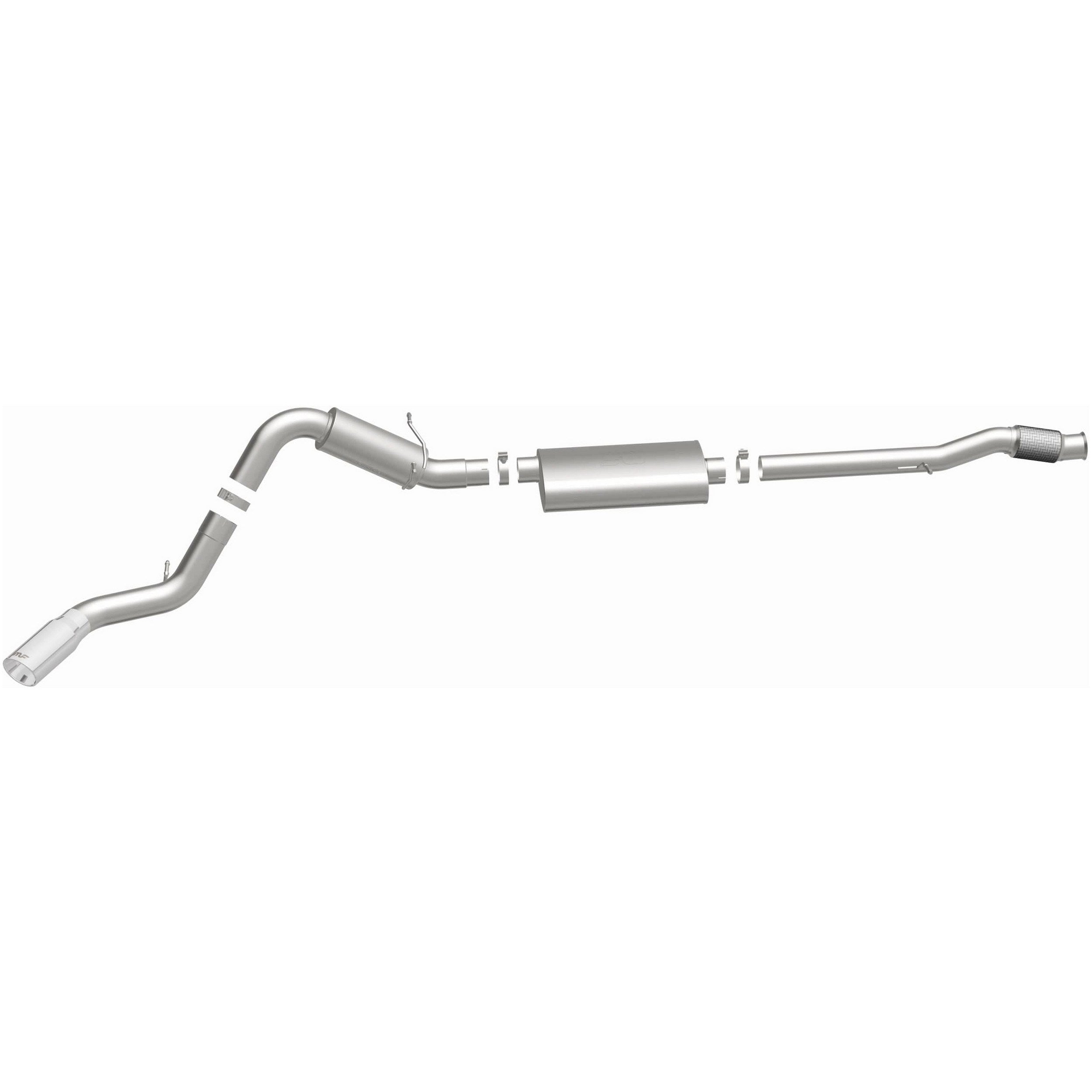MagnaFlow Exhaust Products 14- GM P/U 6.2L Cat Back Exhaust Kit MAG15318