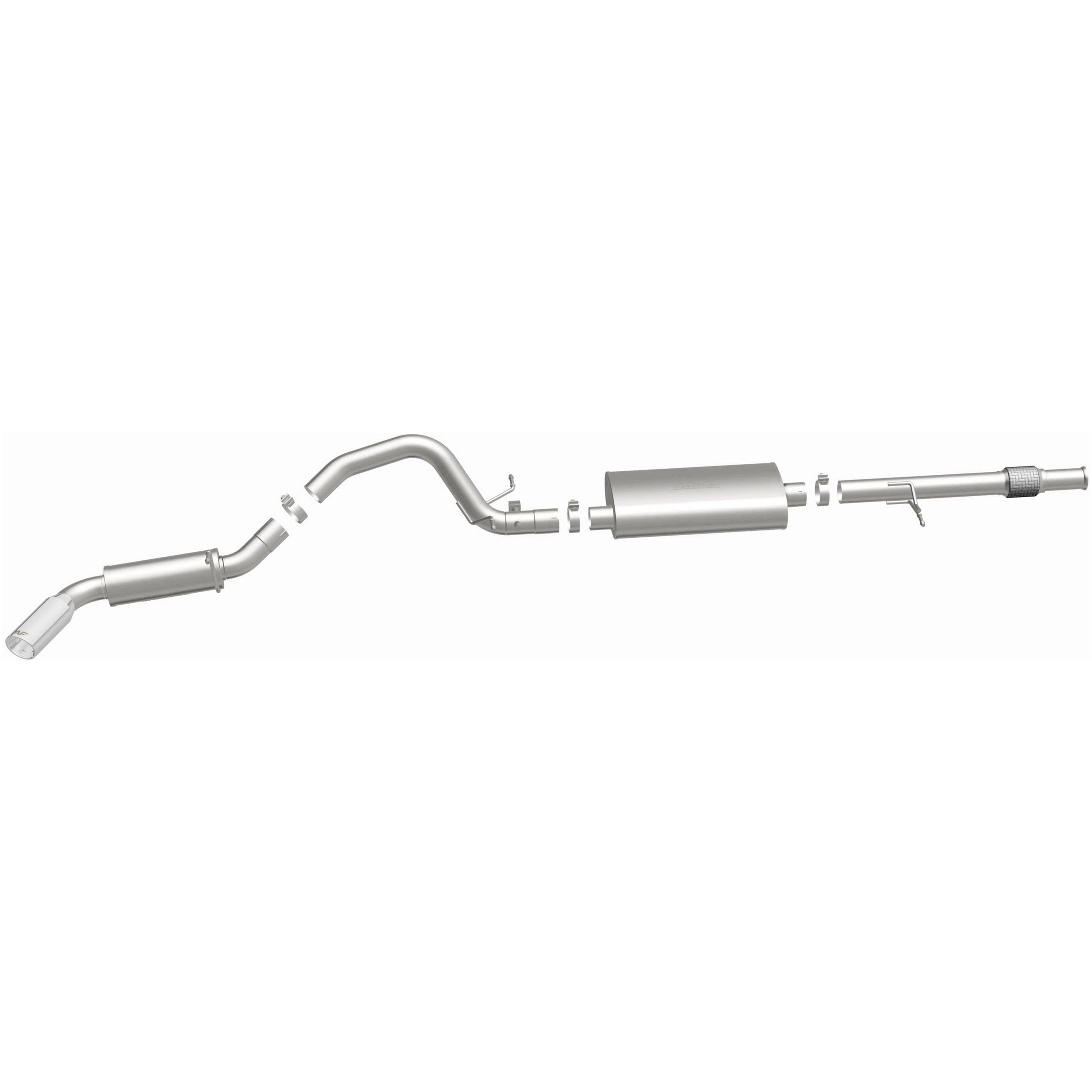 MagnaFlow Exhaust Products 15- Suburban 5.3L Cat Back Exhaust MAG15356