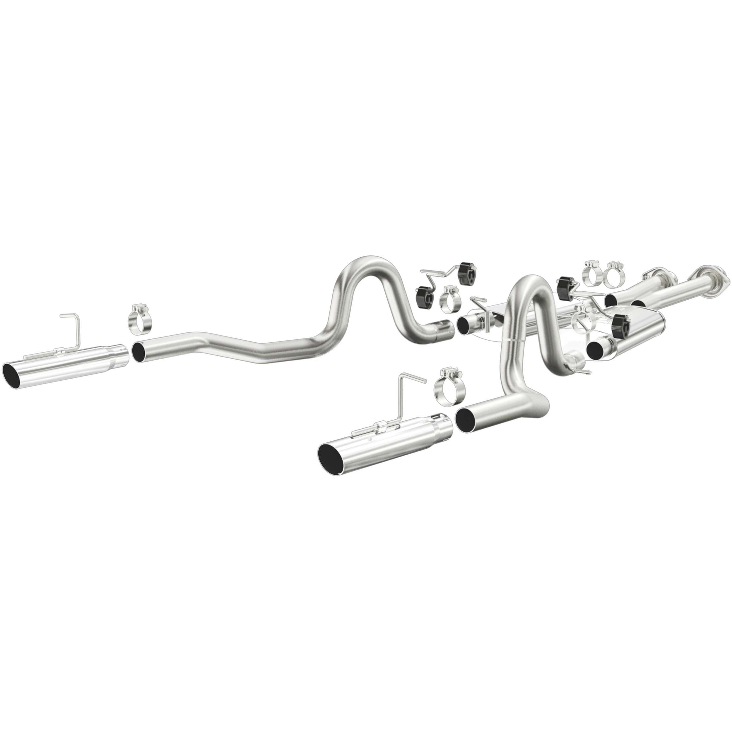 MagnaFlow Exhaust Products 87-93 Mustang LX 5.0L Cat Back Kit MAG15630