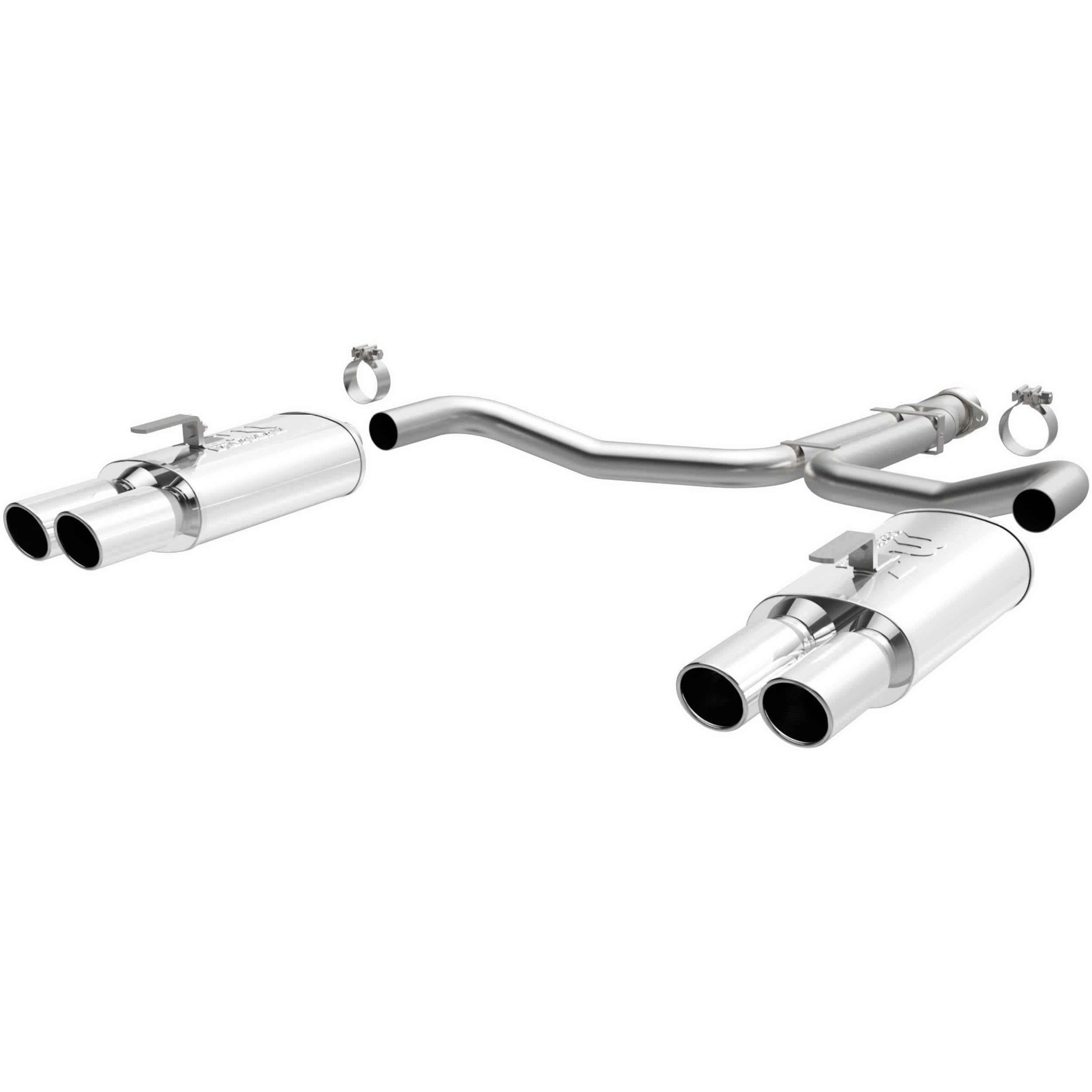 MagnaFlow Exhaust Products 86-91 Corvette 5.7L Cat Back Kit MAG15658