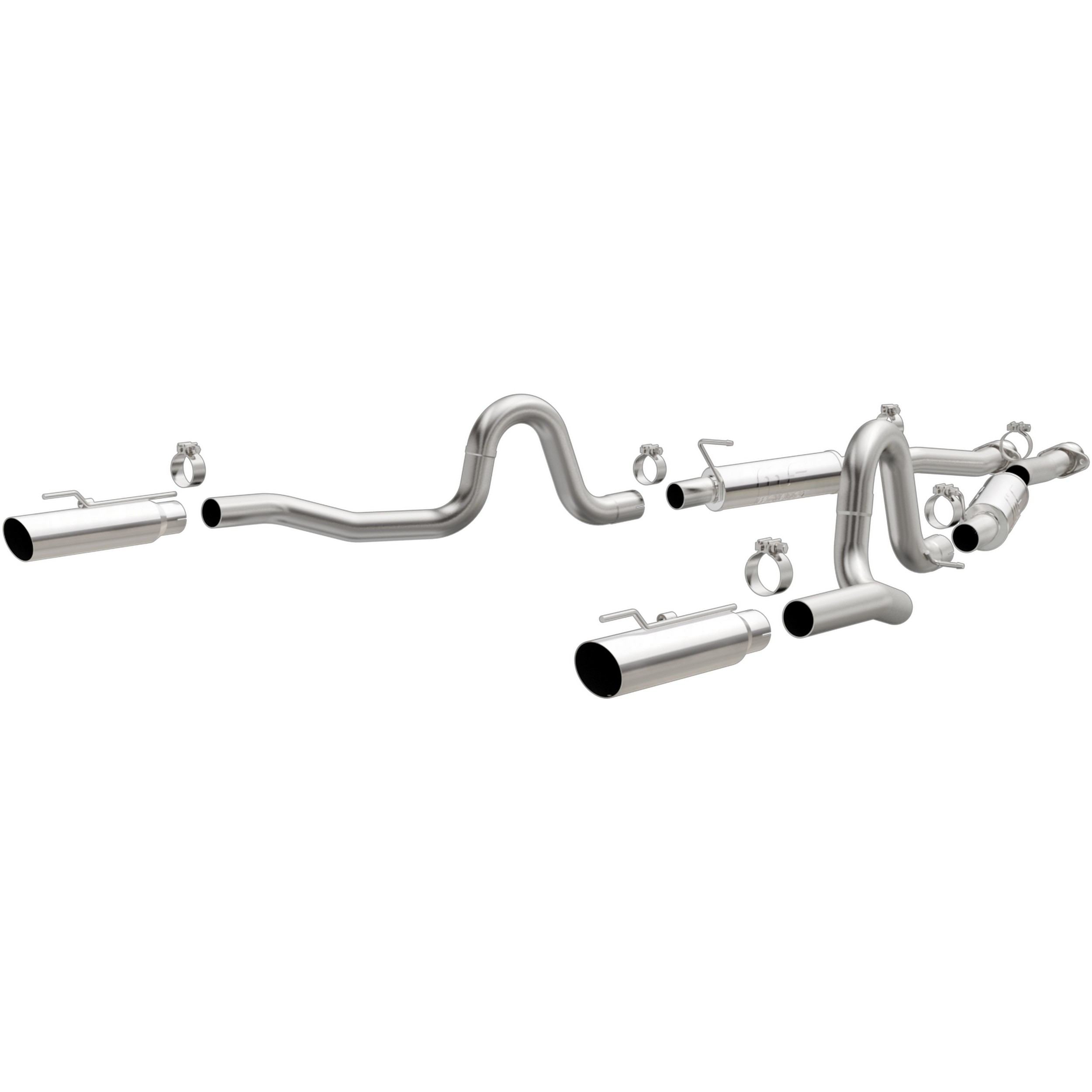 MagnaFlow Exhaust Products 99-04 Mustang GT 4.6L Cat Back Kit MAG15673