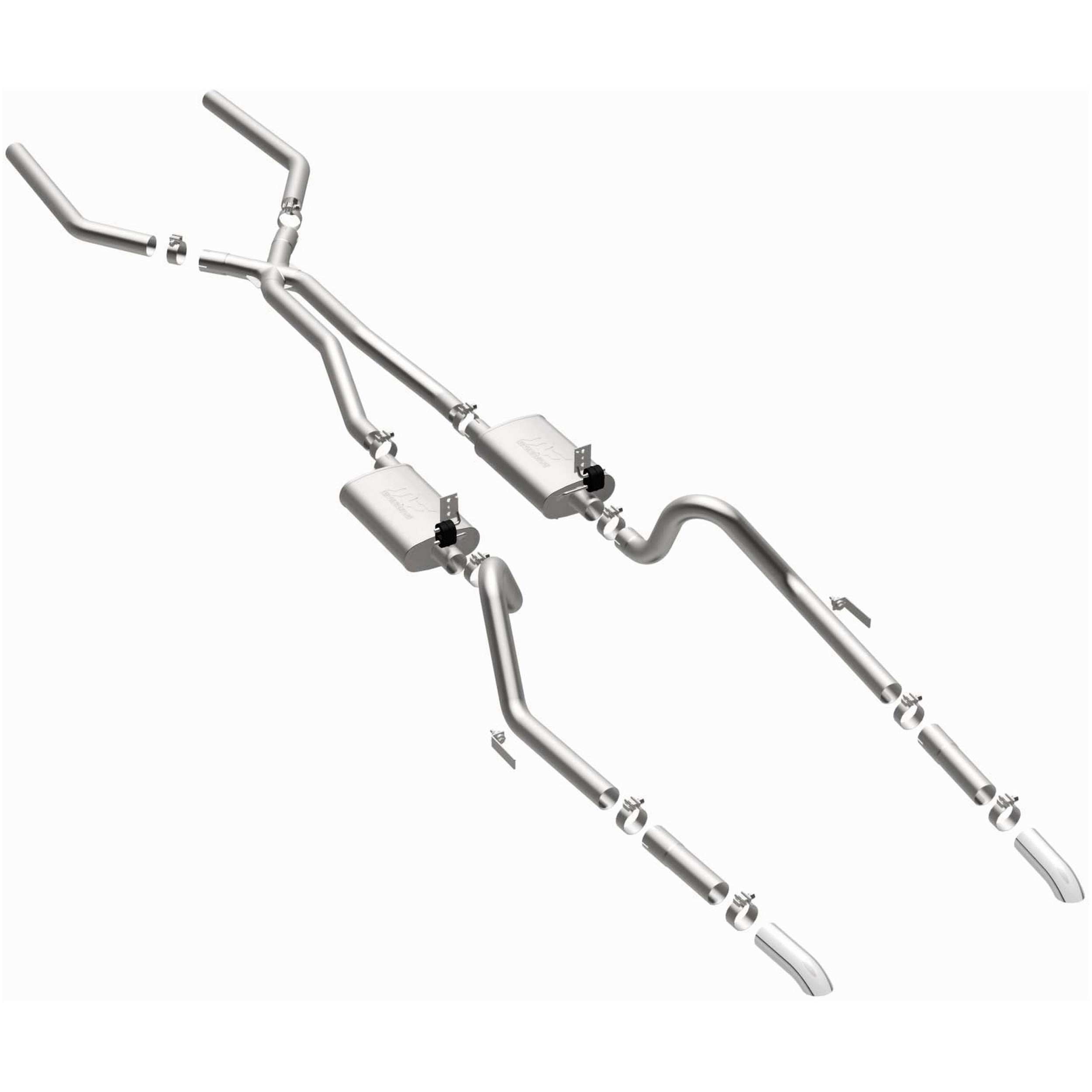 MagnaFlow Exhaust Products 64.5-66 Mustang V8 Dual Exhaust Kit MAG15815