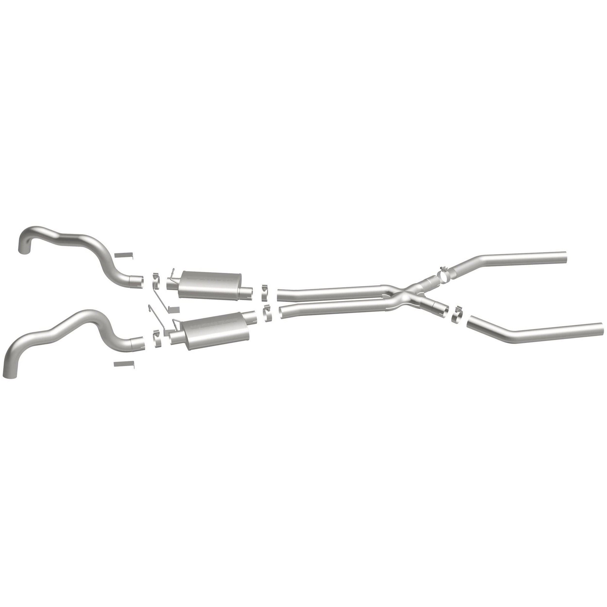 MagnaFlow Exhaust Products 67-74 GM F Body 3in Dual Exhaust System MAG15899