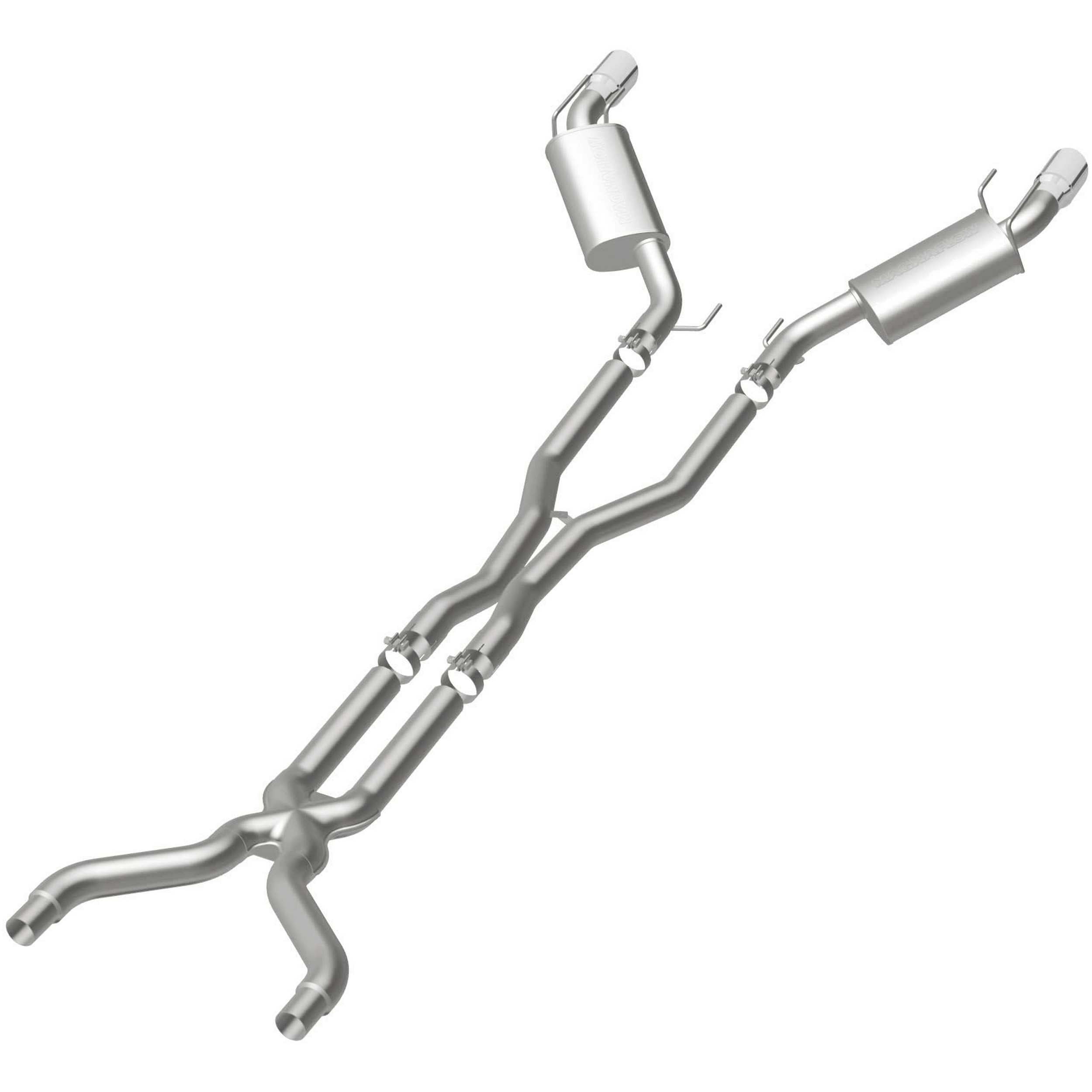 MagnaFlow Exhaust Products 10-12 Camaro 6.2L Cat Back Exhaust System MAG16483