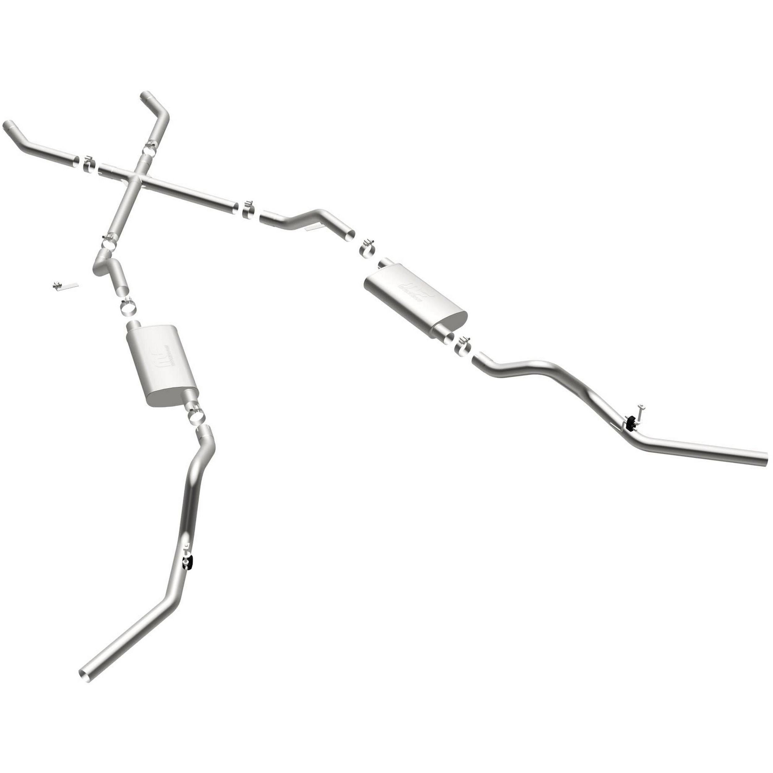 MagnaFlow Exhaust Products 67-72 GM C10 P/U Cross MAG16643