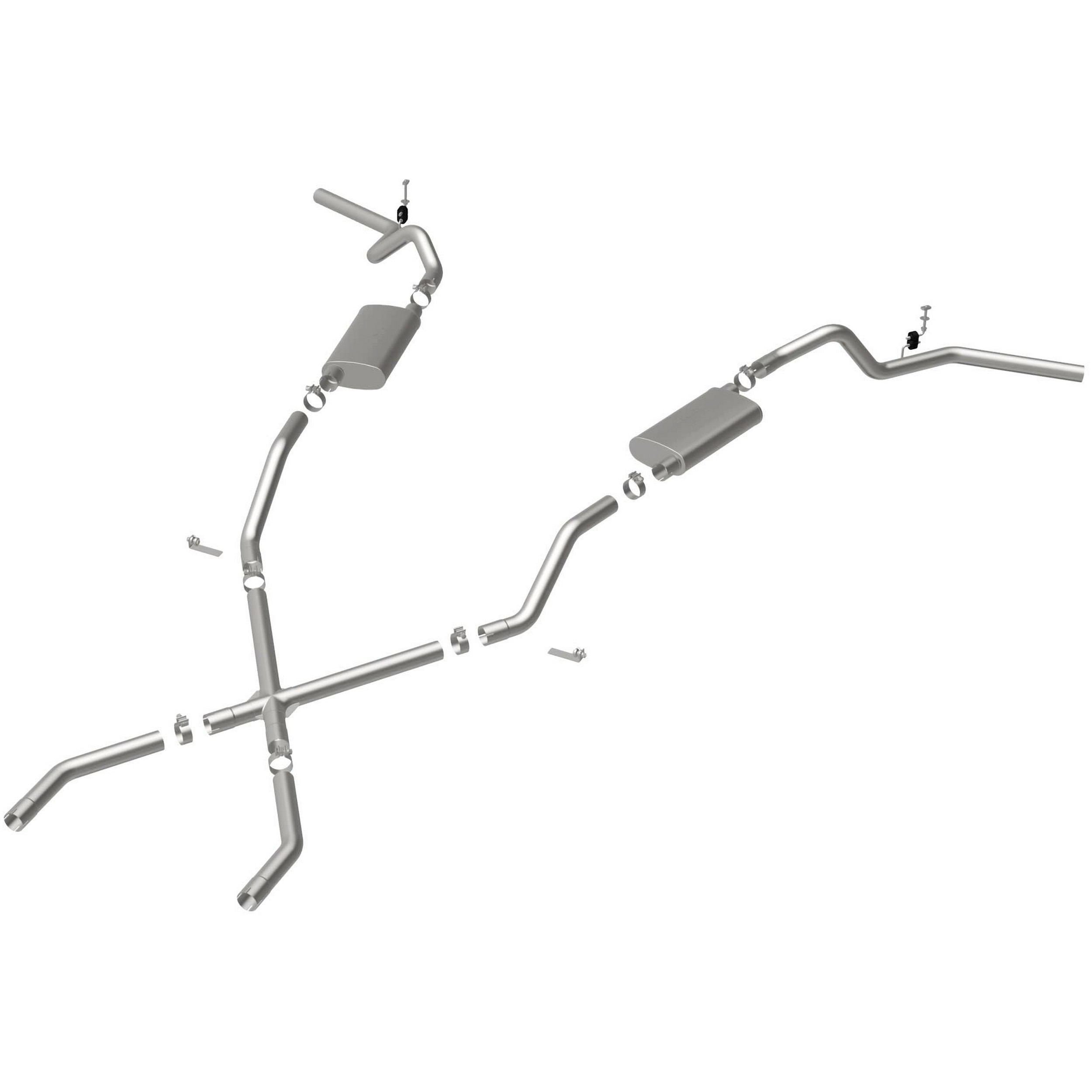 MagnaFlow Exhaust Products 67-72 GM C10 P/U Cross MAG16643