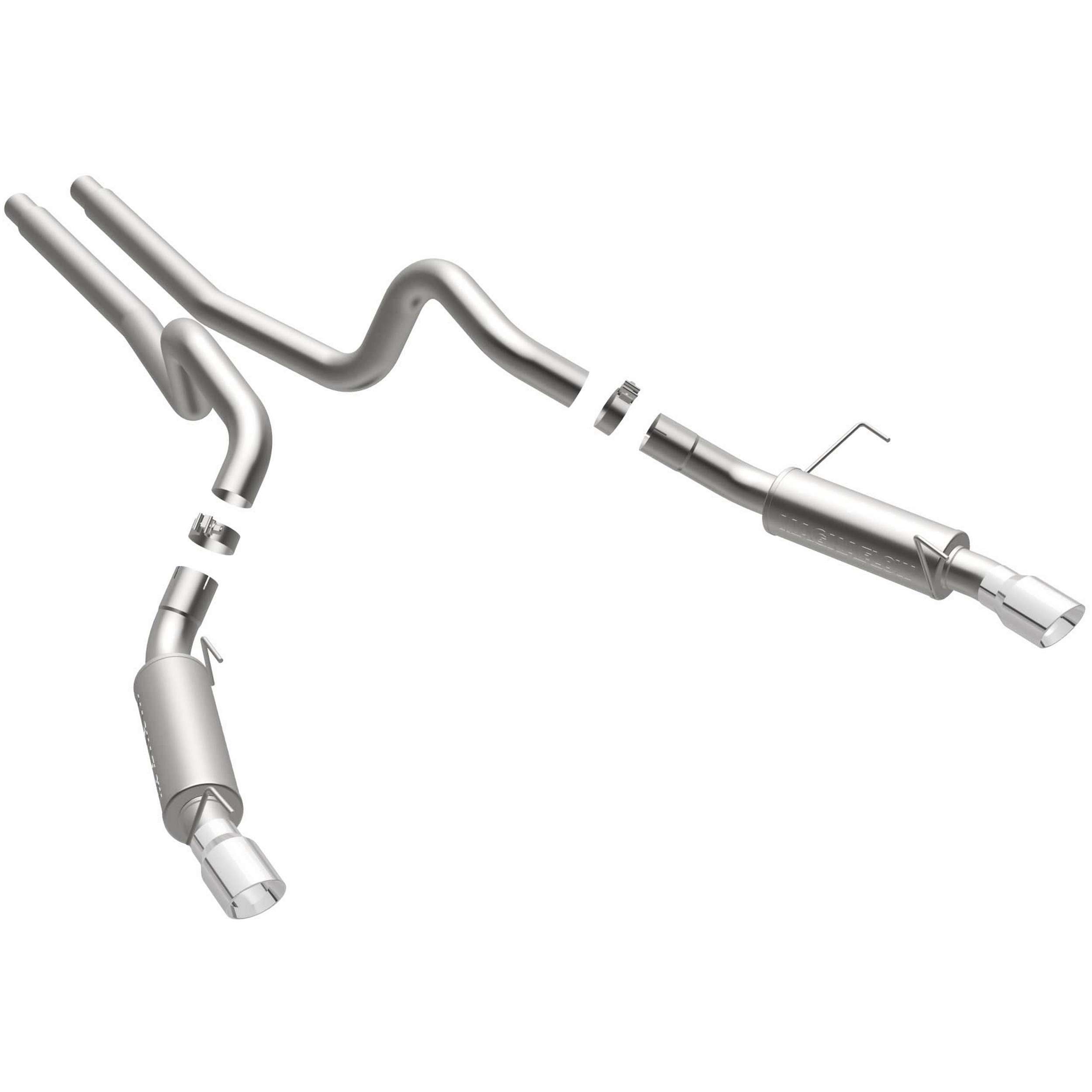 MagnaFlow Exhaust Products 05-09 Mustang 4.6L Cat Back Kit MAG16674