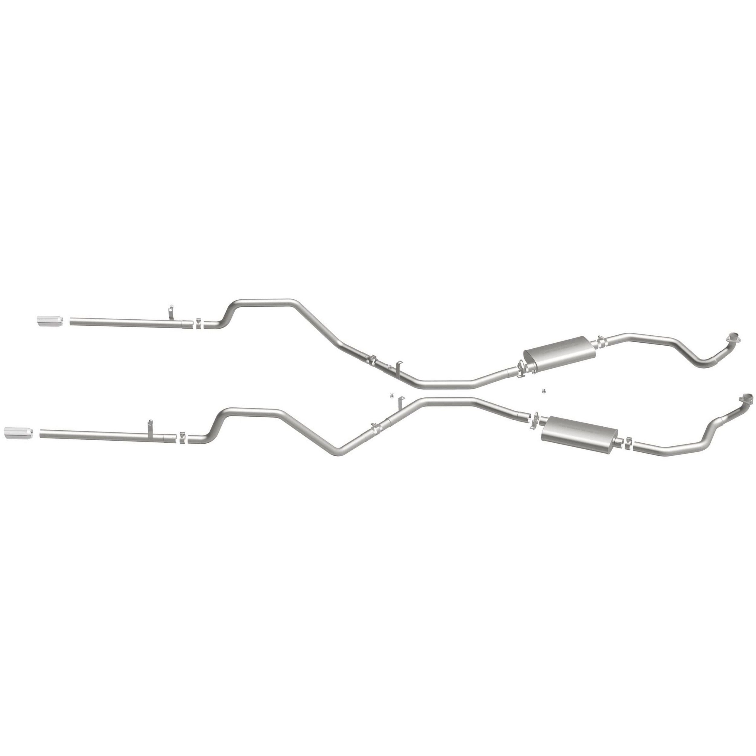 MagnaFlow Exhaust Products 61-64 Chevy Impala Crossmember Back Exhaust MAG16724