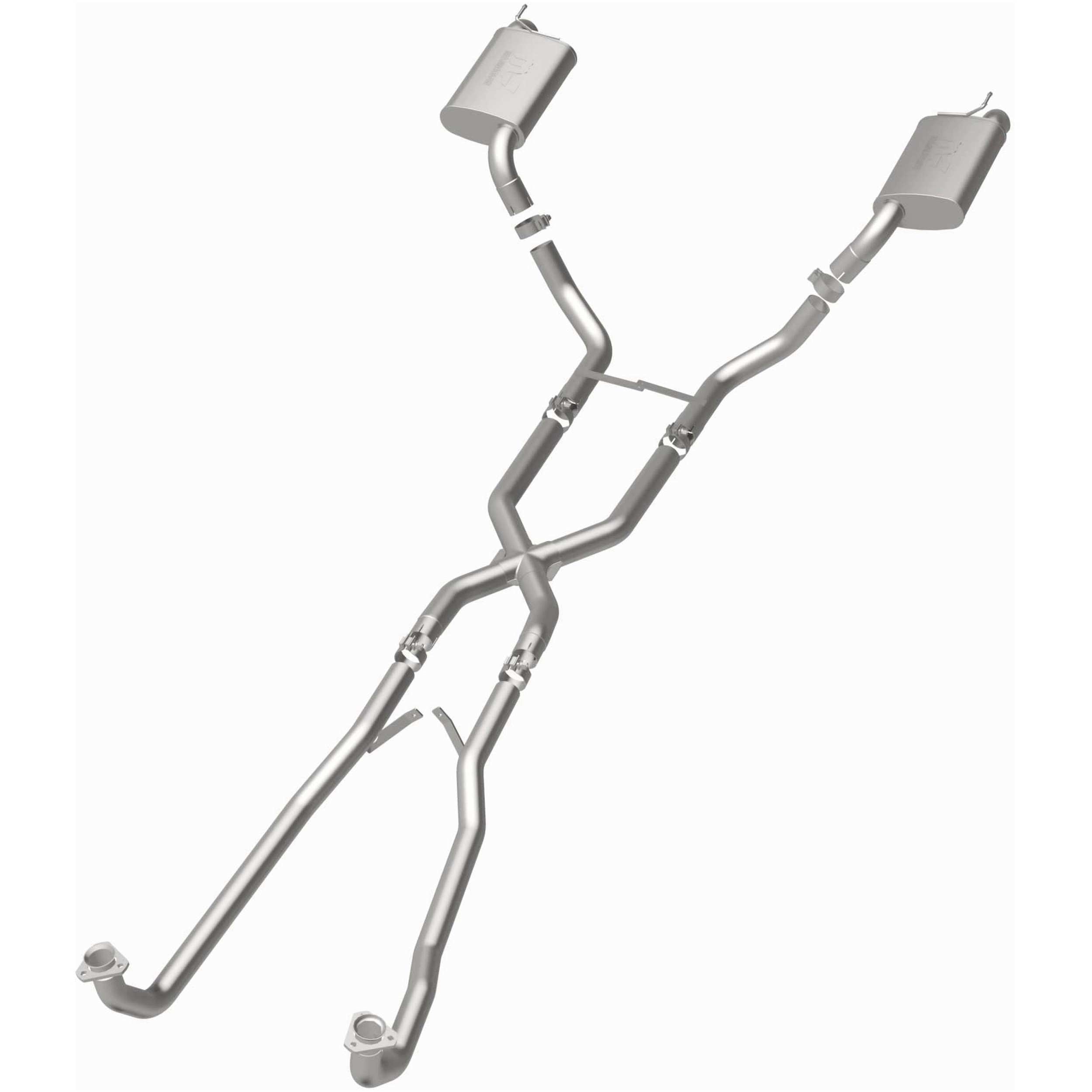 MagnaFlow Exhaust Products 68-73 Corvette 5.7L Cat Back Exhaust Kit MAG16842