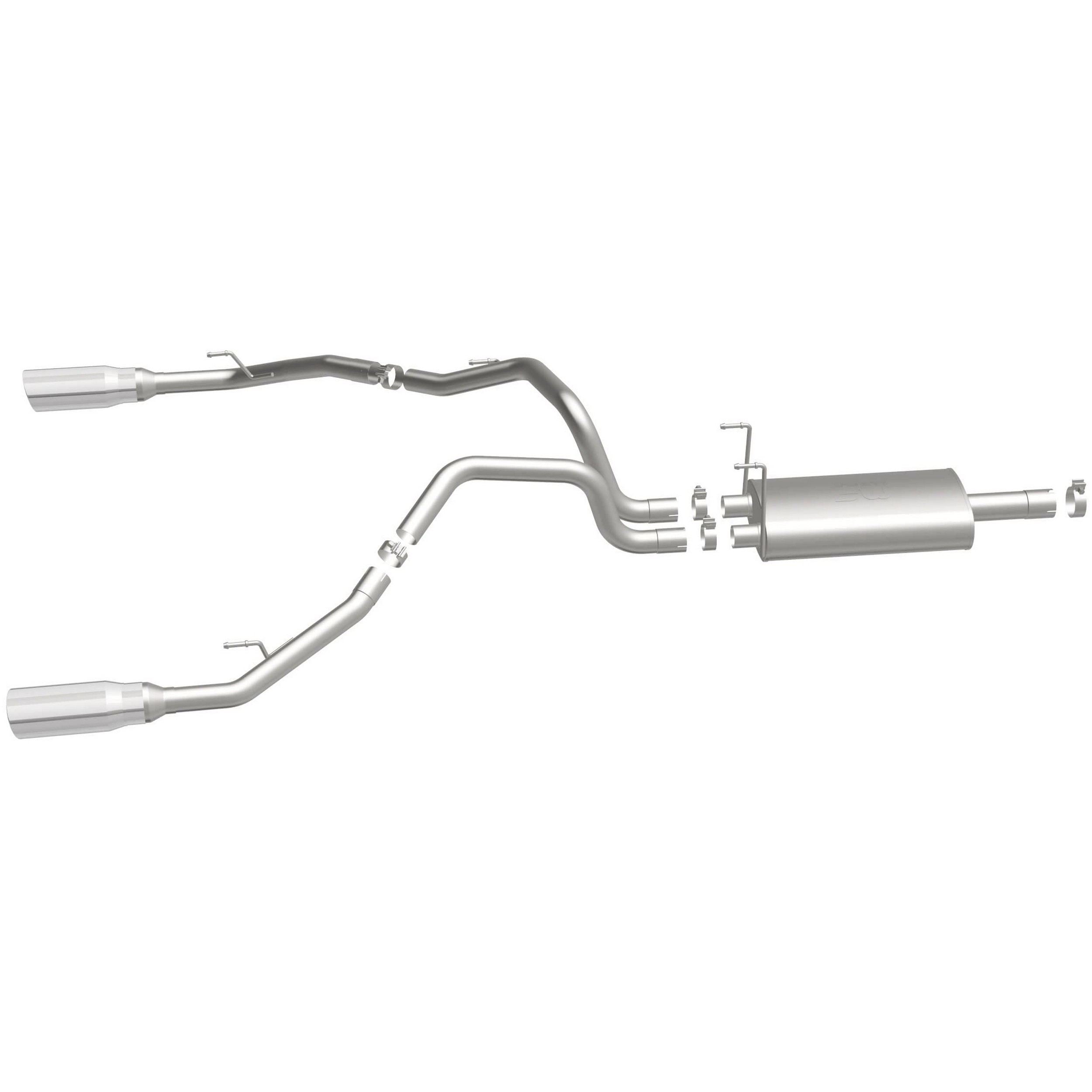 MagnaFlow Exhaust Products 09- Dodge Ram 5.7L Cat Back Exhaust System MAG16869