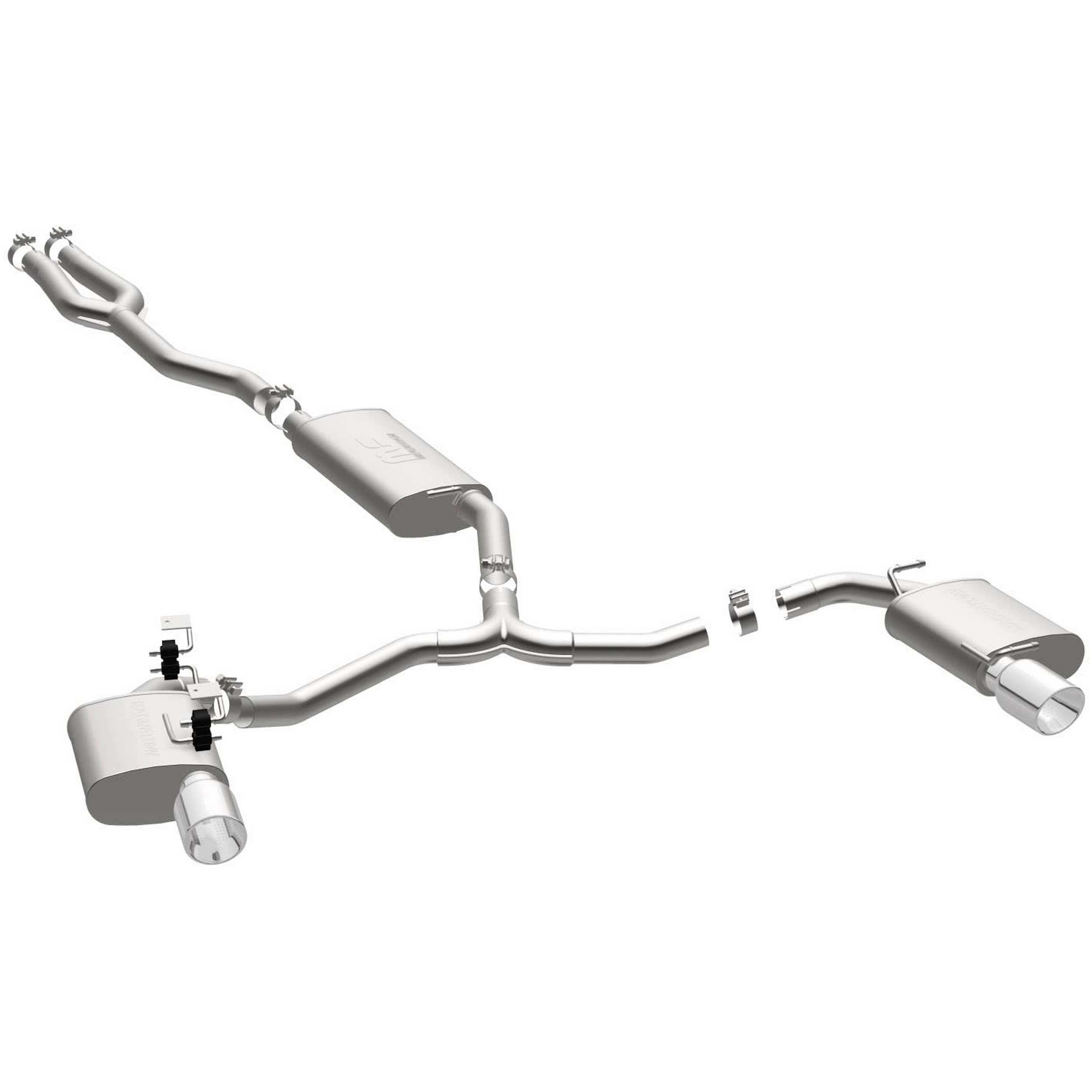 MagnaFlow Exhaust Products 06- Charger 2.7/3.5L V6 Cat Back Kit MAG16936